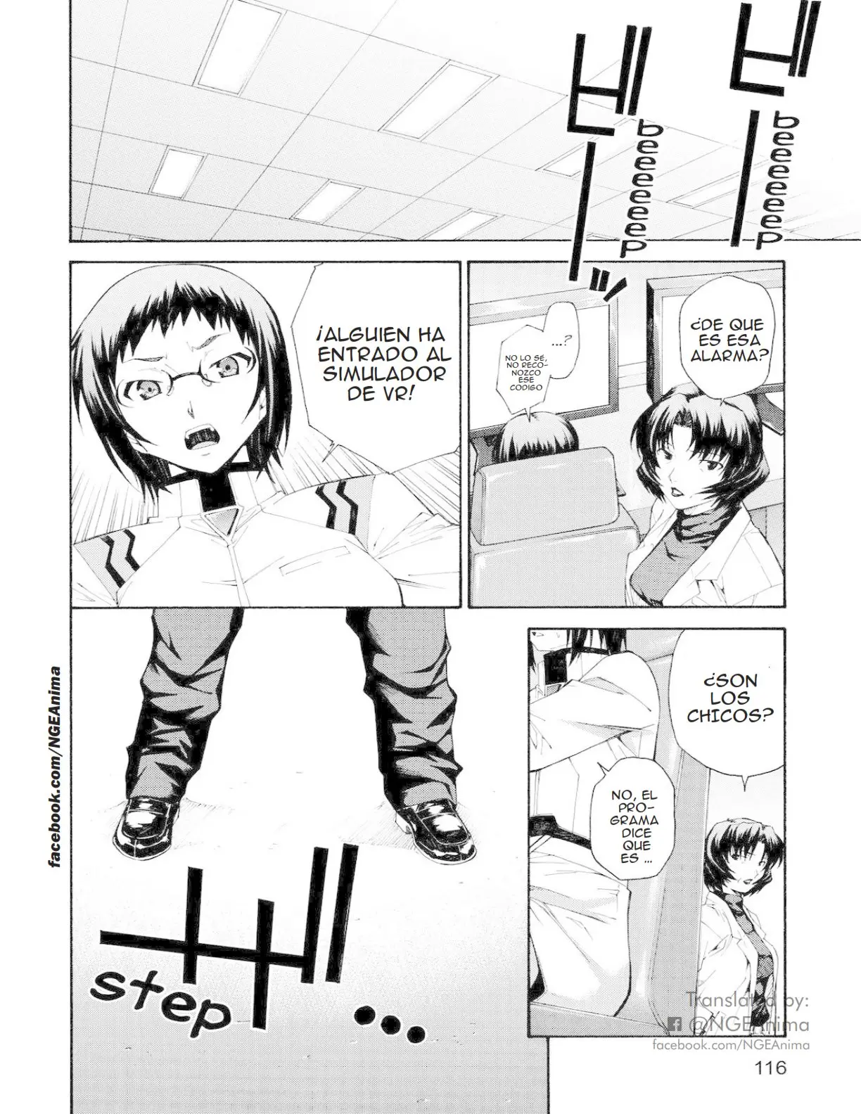 Neon Genesis Evangelion: Ikari Shinji Ikusei Keikaku (2003) - Capítulo 72 - Página 12 - LectorTMOo
