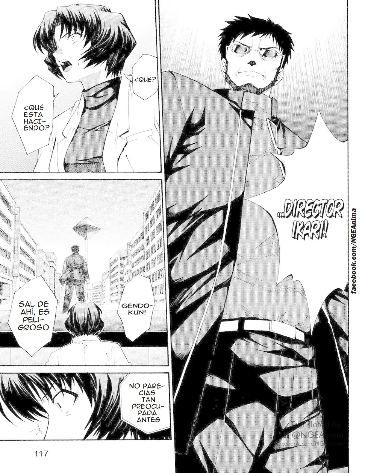 Neon Genesis Evangelion: Ikari Shinji Ikusei Keikaku (2003) - Capítulo 72 - Página 13 - LectorTMOo