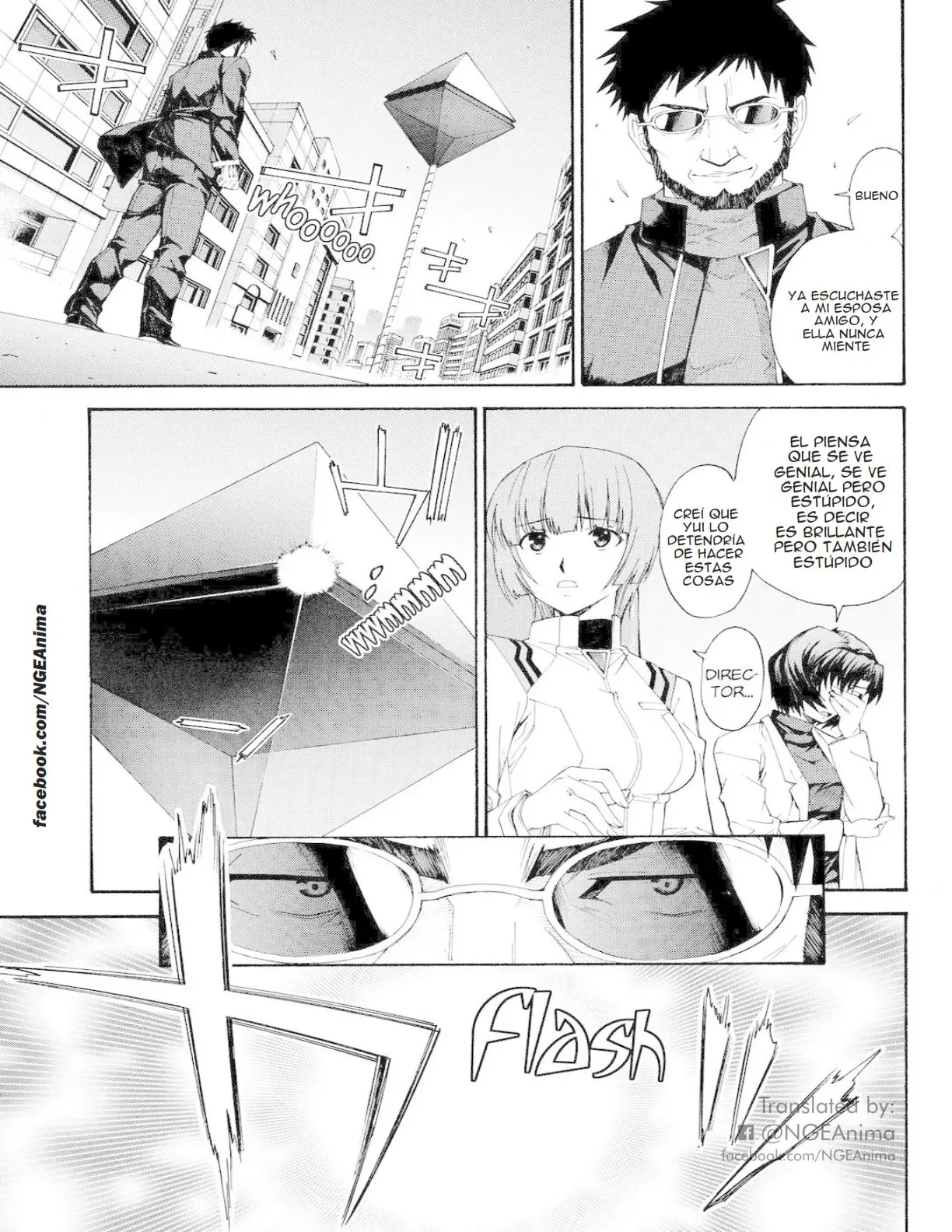 Neon Genesis Evangelion: Ikari Shinji Ikusei Keikaku (2003) - Capítulo 72 - Página 15 - LectorTMOo