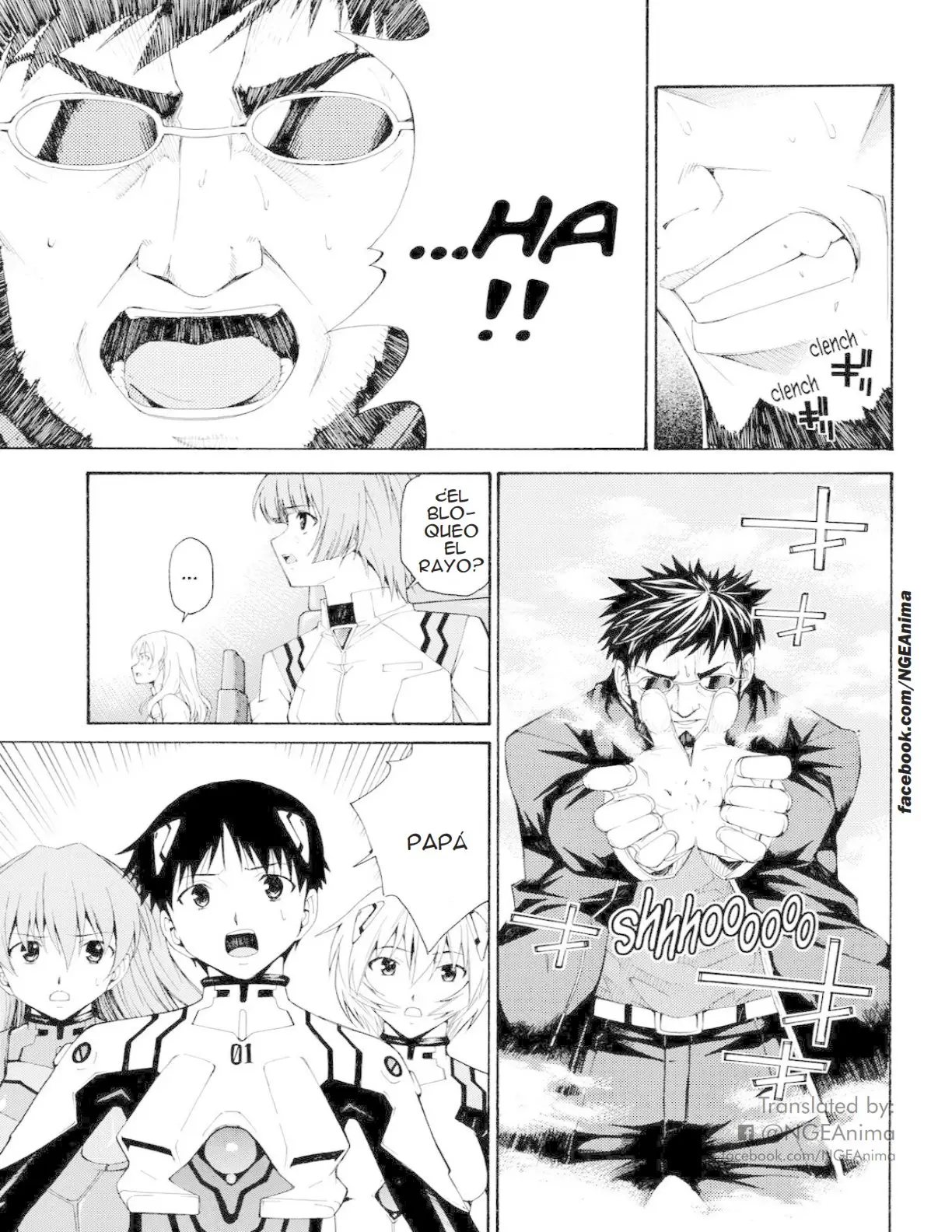 Neon Genesis Evangelion: Ikari Shinji Ikusei Keikaku (2003) - Capítulo 72 - Página 17 - LectorTMOo