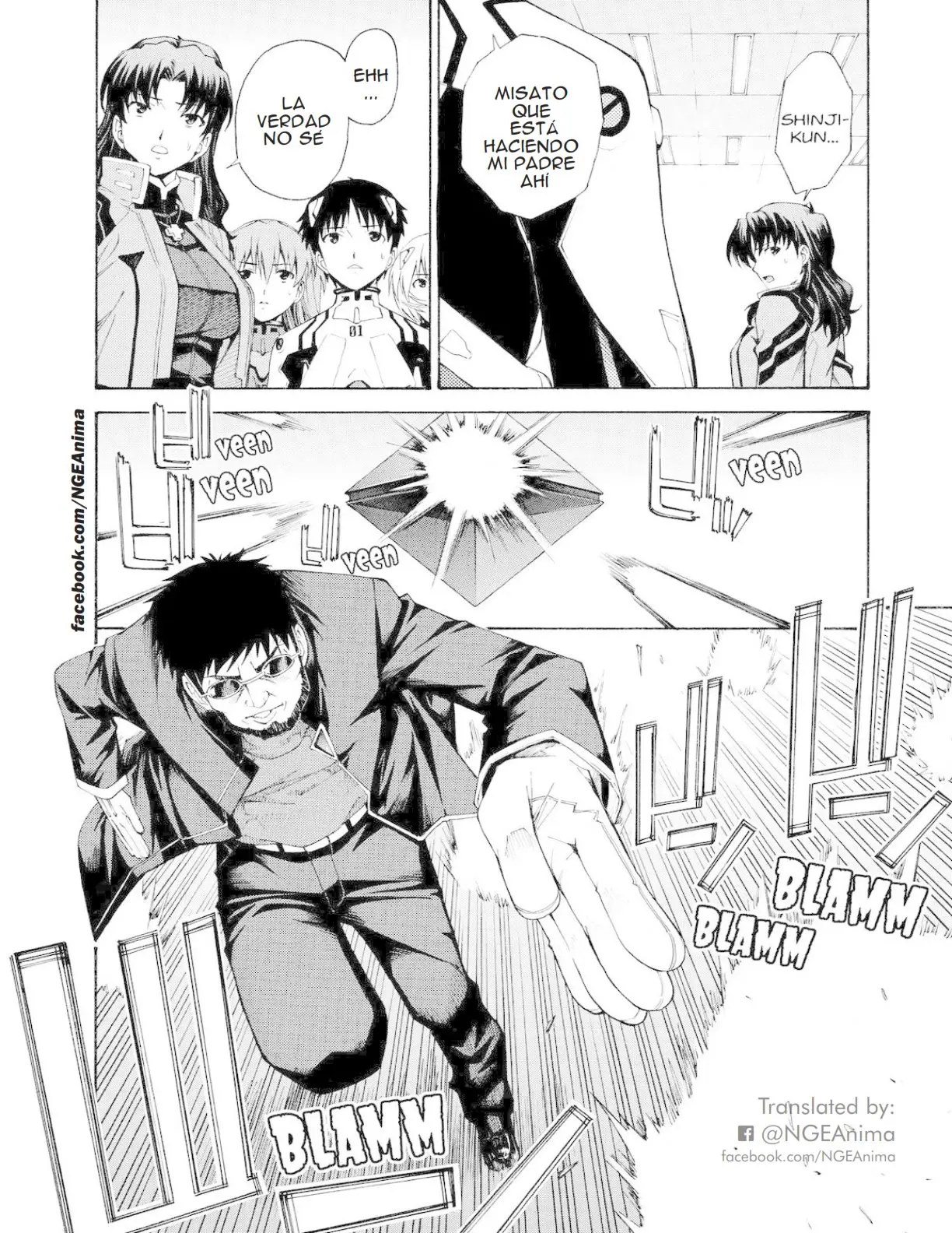 Neon Genesis Evangelion: Ikari Shinji Ikusei Keikaku (2003) - Capítulo 72 - Página 18 - LectorTMOo