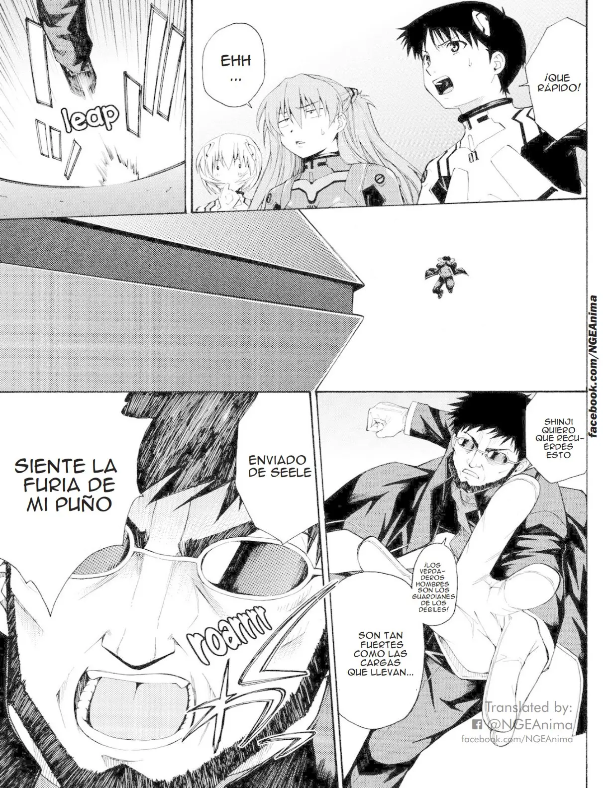 Neon Genesis Evangelion: Ikari Shinji Ikusei Keikaku (2003) - Capítulo 72 - Página 19 - LectorTMOo