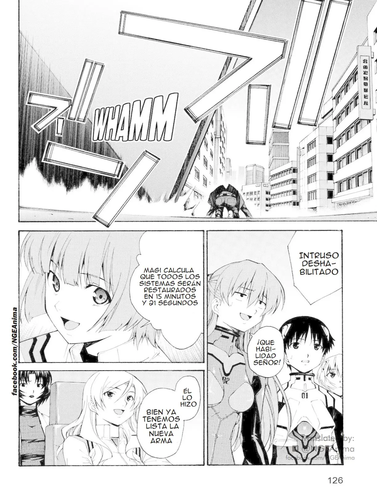 Neon Genesis Evangelion: Ikari Shinji Ikusei Keikaku (2003) - Capítulo 72 - Página 22 - LectorTMOo