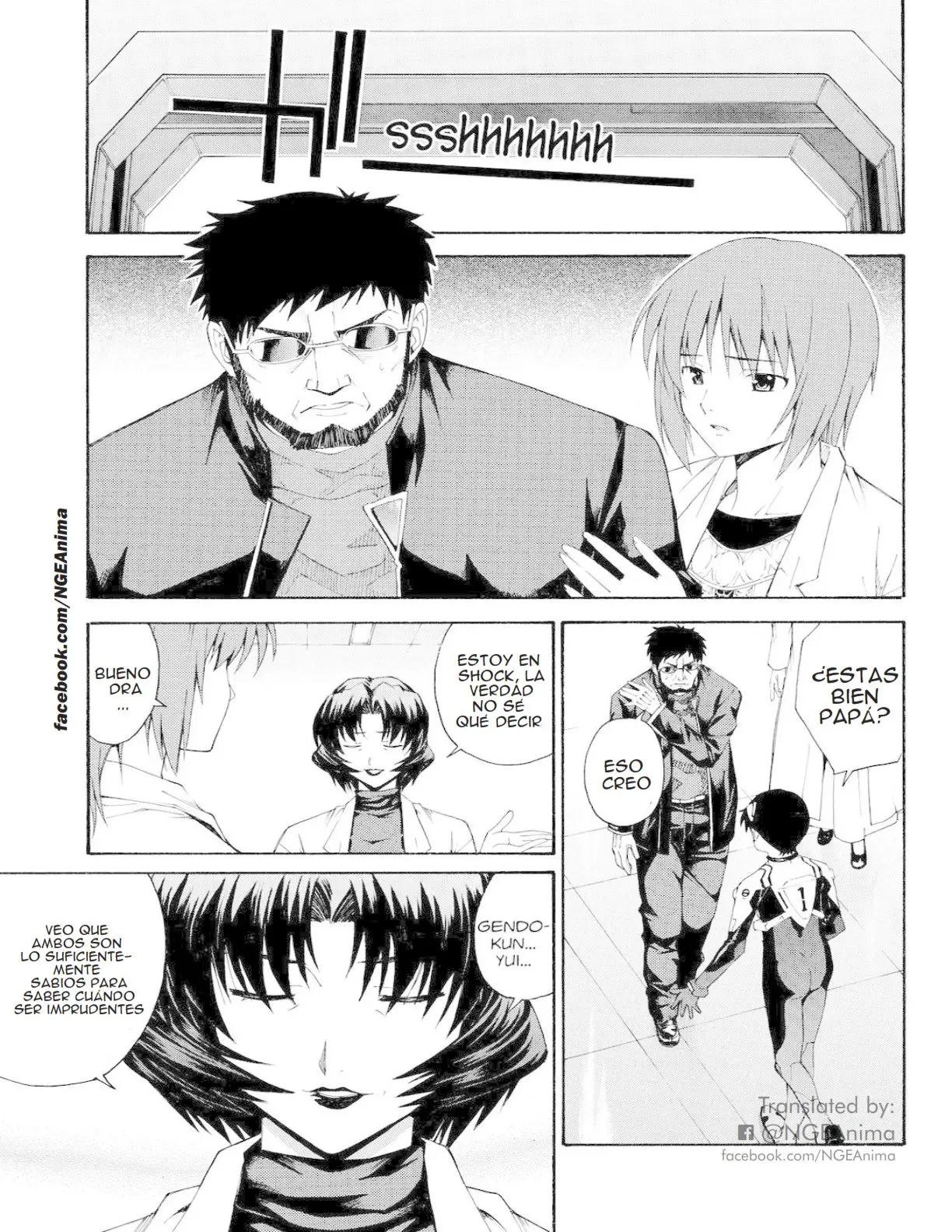 Neon Genesis Evangelion: Ikari Shinji Ikusei Keikaku (2003) - Capítulo 72 - Página 23 - LectorTMOo