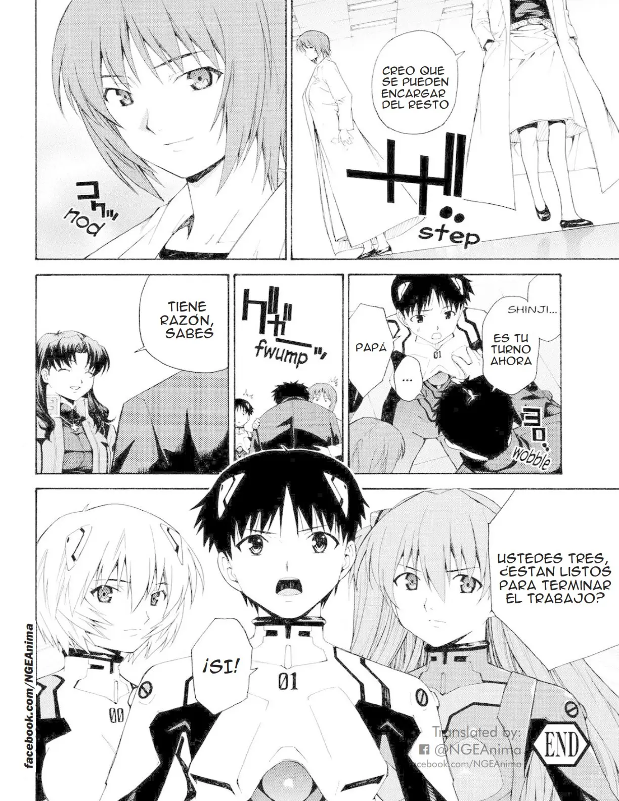 Neon Genesis Evangelion: Ikari Shinji Ikusei Keikaku (2003) - Capítulo 72 - Página 24 - LectorTMOo