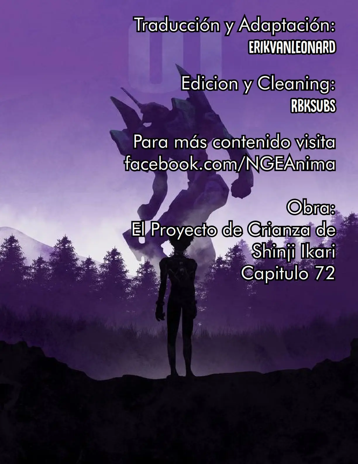 Neon Genesis Evangelion: Ikari Shinji Ikusei Keikaku (2003) - Capítulo 72 - Página 25 - LectorTMOo