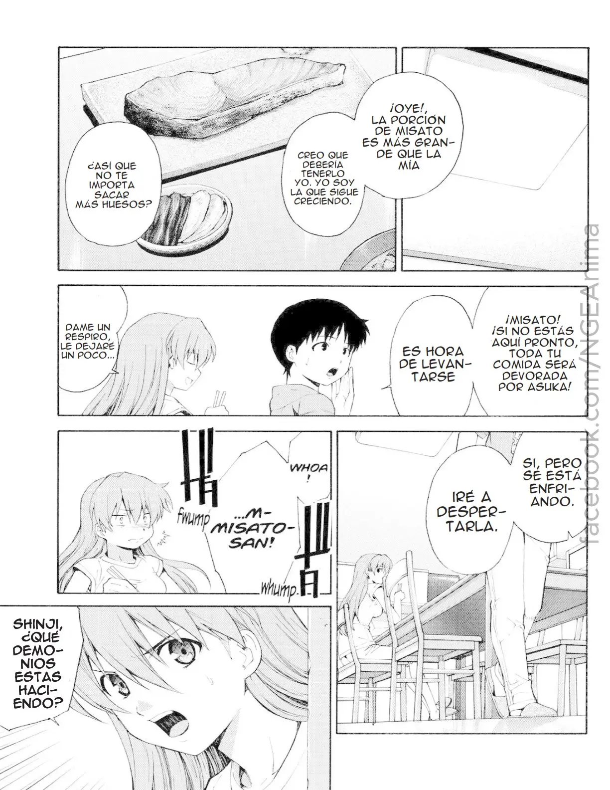 Neon Genesis Evangelion: Ikari Shinji Ikusei Keikaku (2003) - Capítulo 73.5 - Página 4 - LectorTMOo