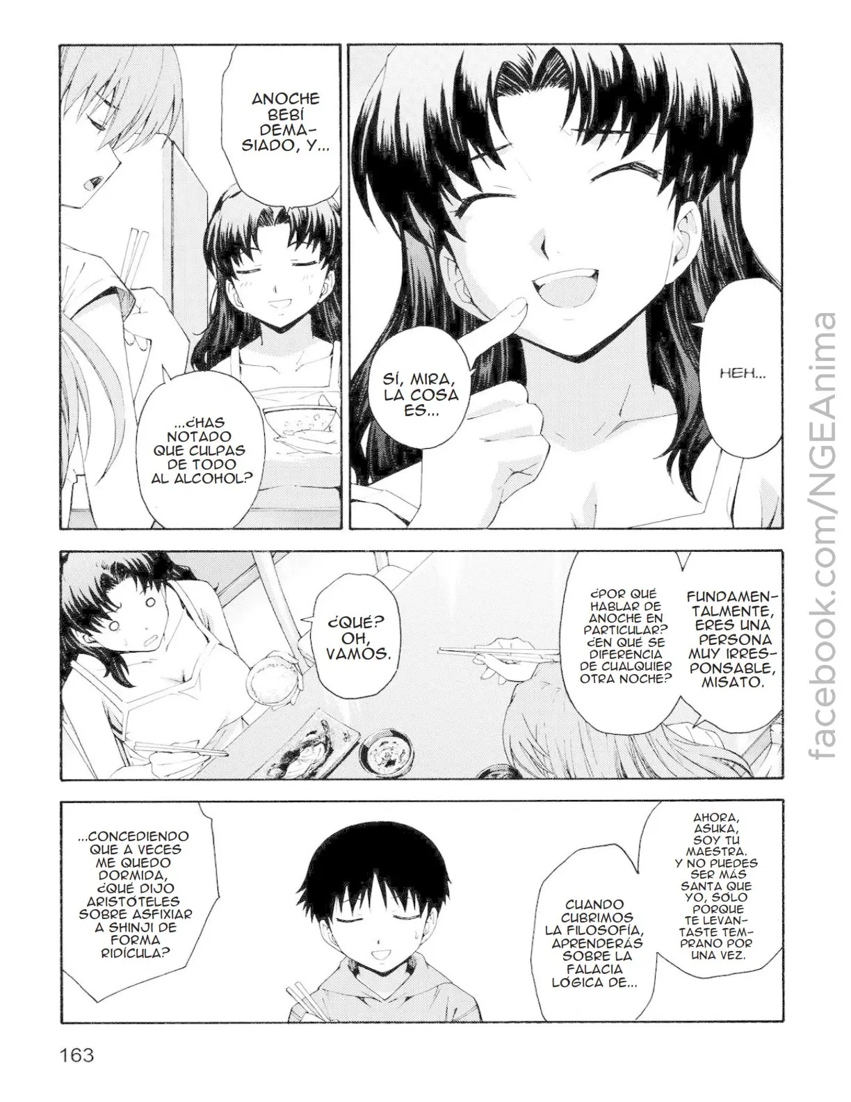 Neon Genesis Evangelion: Ikari Shinji Ikusei Keikaku (2003) - Capítulo 73.5 - Página 6 - LectorTMOo