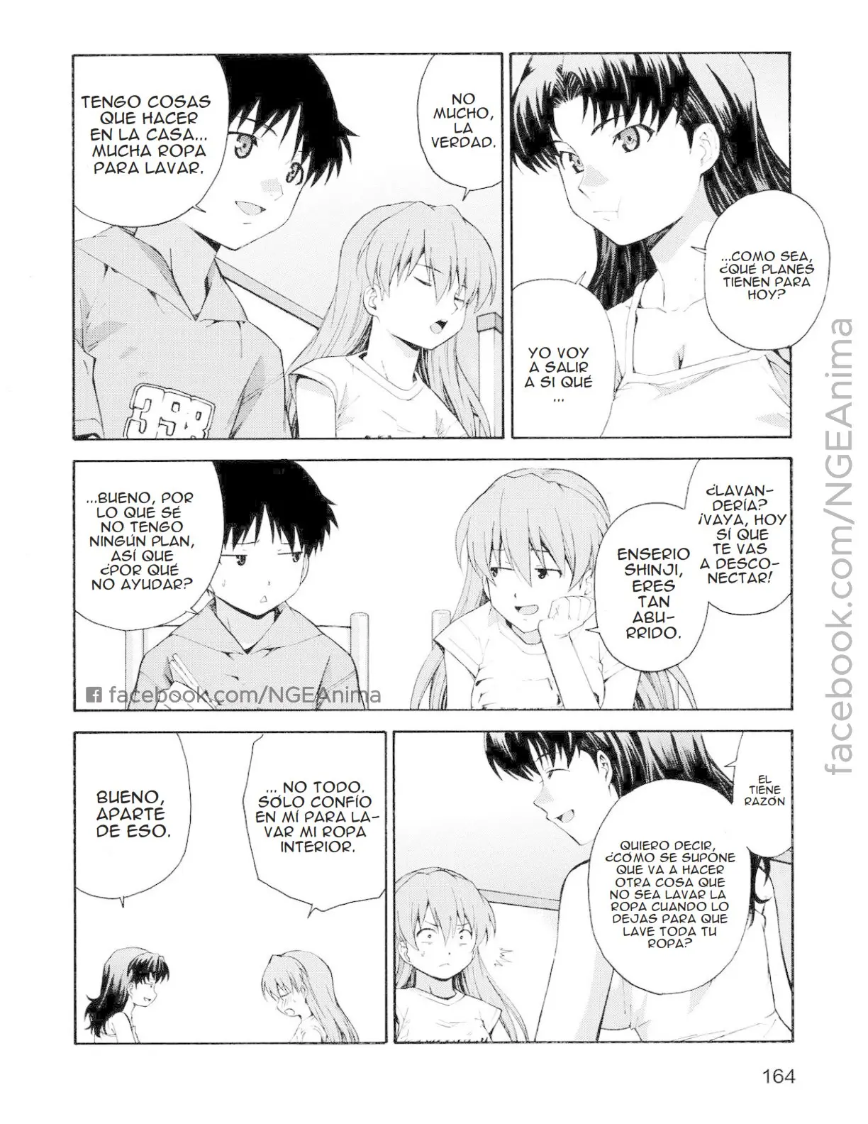 Neon Genesis Evangelion: Ikari Shinji Ikusei Keikaku (2003) - Capítulo 73.5 - Página 7 - LectorTMOo