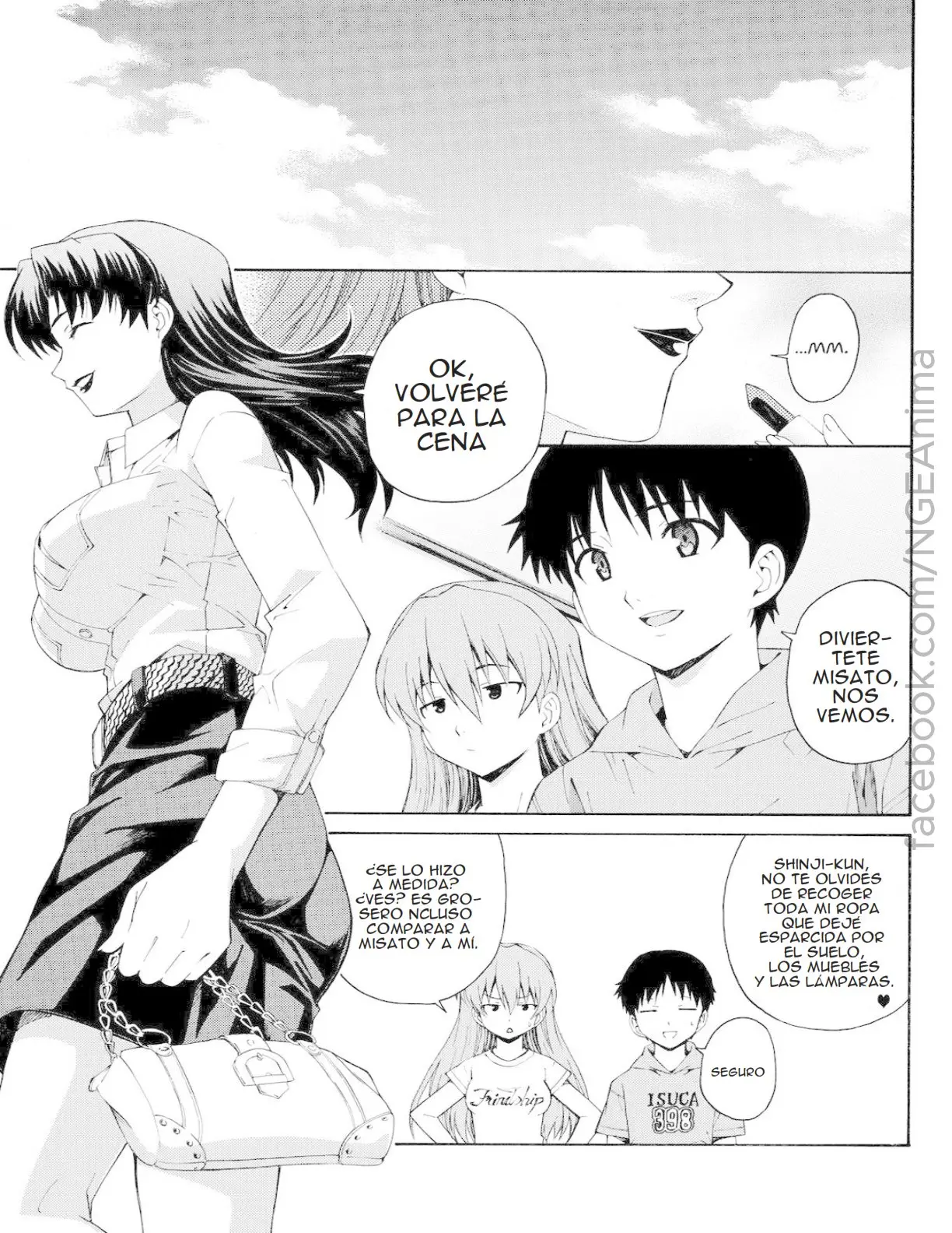 Neon Genesis Evangelion: Ikari Shinji Ikusei Keikaku (2003) - Capítulo 73.5 - Página 8 - LectorTMOo