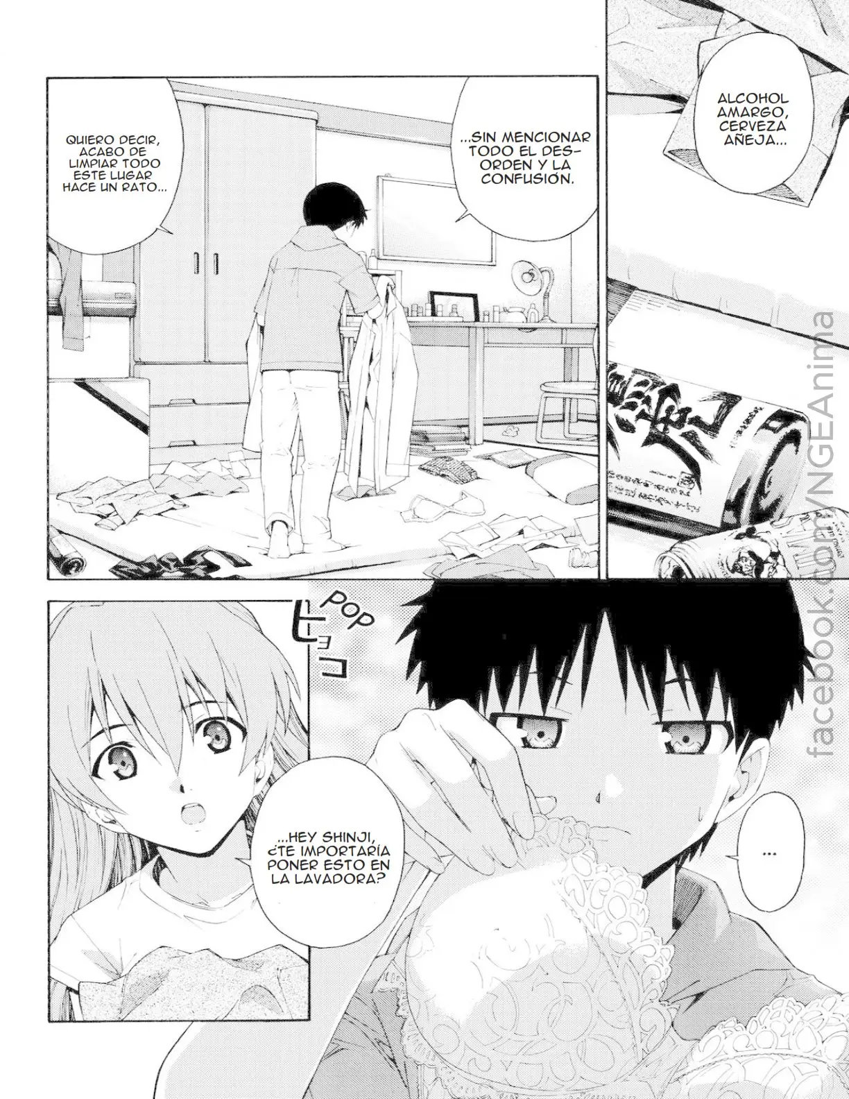 Neon Genesis Evangelion: Ikari Shinji Ikusei Keikaku (2003) - Capítulo 73.5 - Página 9 - LectorTMOo