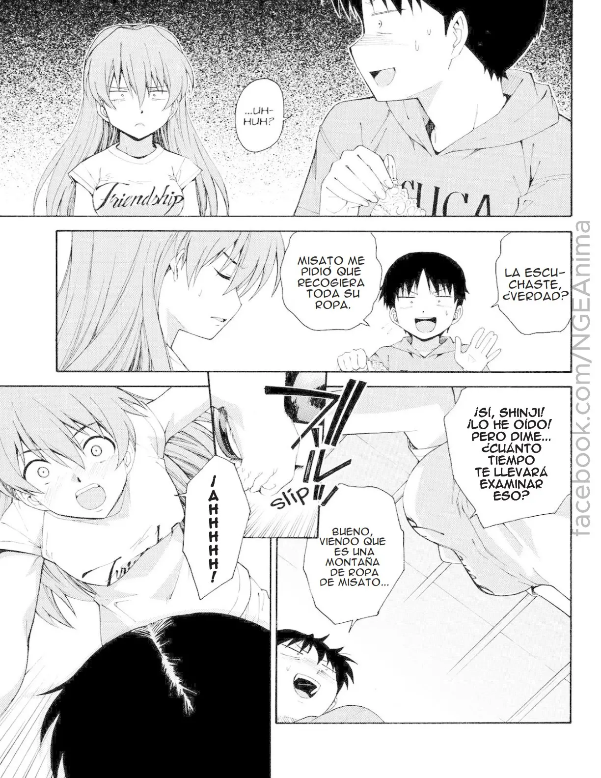 Neon Genesis Evangelion: Ikari Shinji Ikusei Keikaku (2003) - Capítulo 73.5 - Página 10 - LectorTMOo