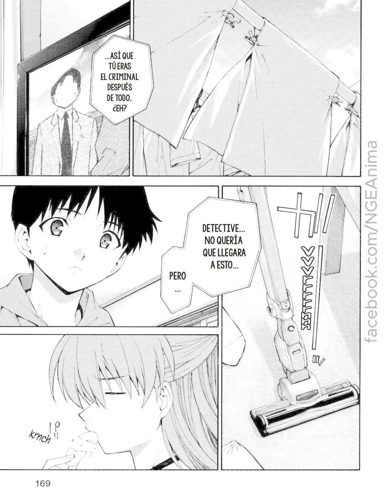Neon Genesis Evangelion: Ikari Shinji Ikusei Keikaku (2003) - Capítulo 73.5 - Página 12 - LectorTMOo