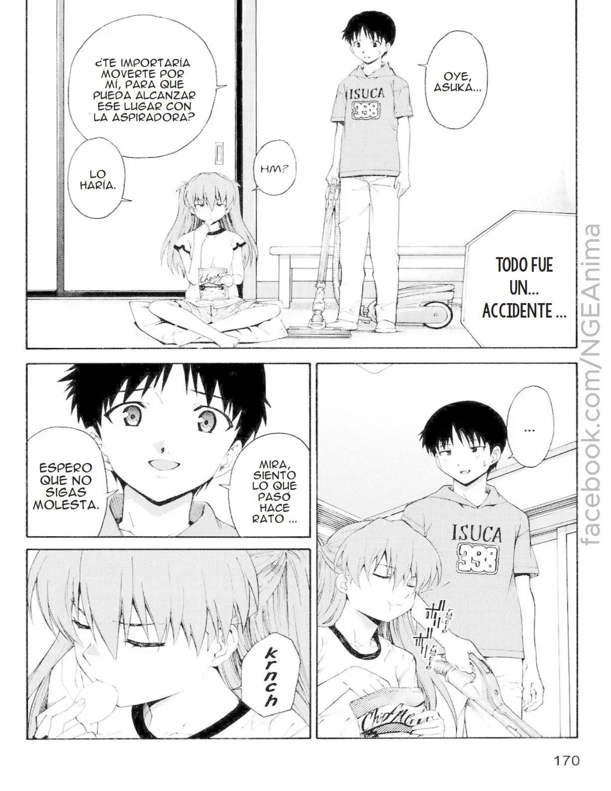Neon Genesis Evangelion: Ikari Shinji Ikusei Keikaku (2003) - Capítulo 73.5 - Página 13 - LectorTMOo