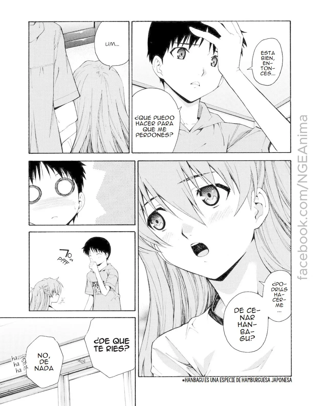 Neon Genesis Evangelion: Ikari Shinji Ikusei Keikaku (2003) - Capítulo 73.5 - Página 14 - LectorTMOo
