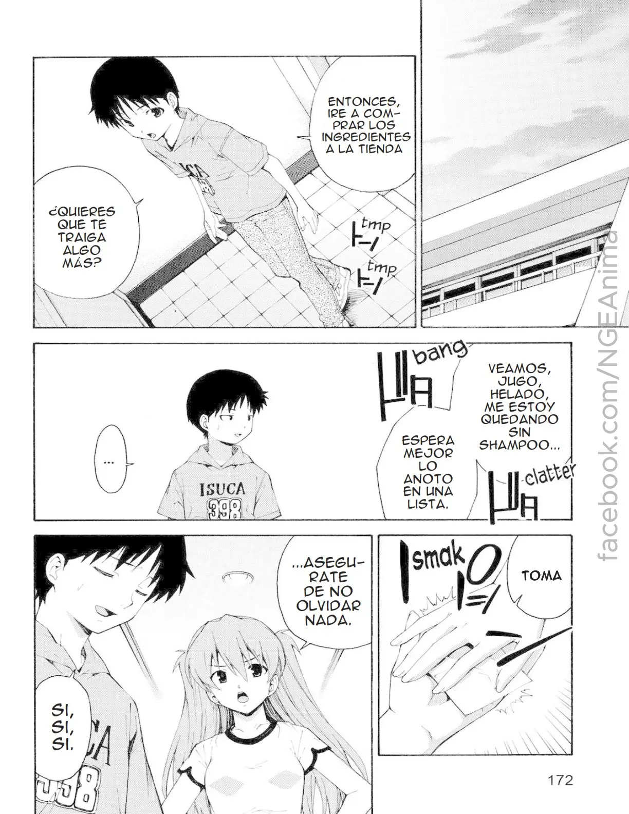 Neon Genesis Evangelion: Ikari Shinji Ikusei Keikaku (2003) - Capítulo 73.5 - Página 15 - LectorTMOo