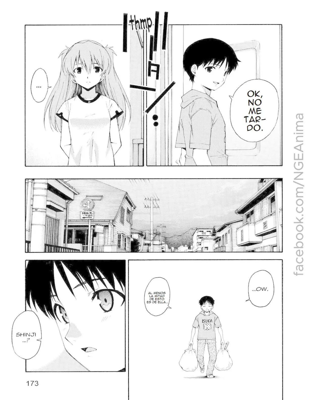 Neon Genesis Evangelion: Ikari Shinji Ikusei Keikaku (2003) - Capítulo 73.5 - Página 16 - LectorTMOo