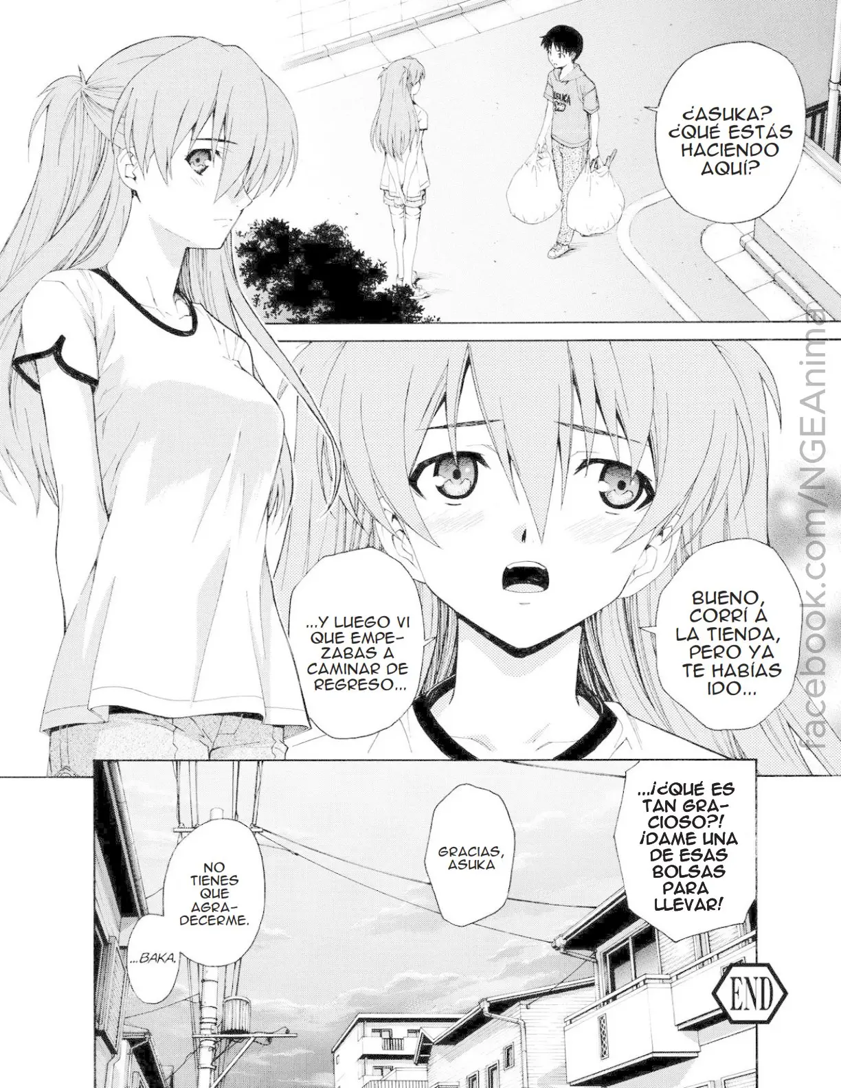 Neon Genesis Evangelion: Ikari Shinji Ikusei Keikaku (2003) - Capítulo 73.5 - Página 17 - LectorTMOo