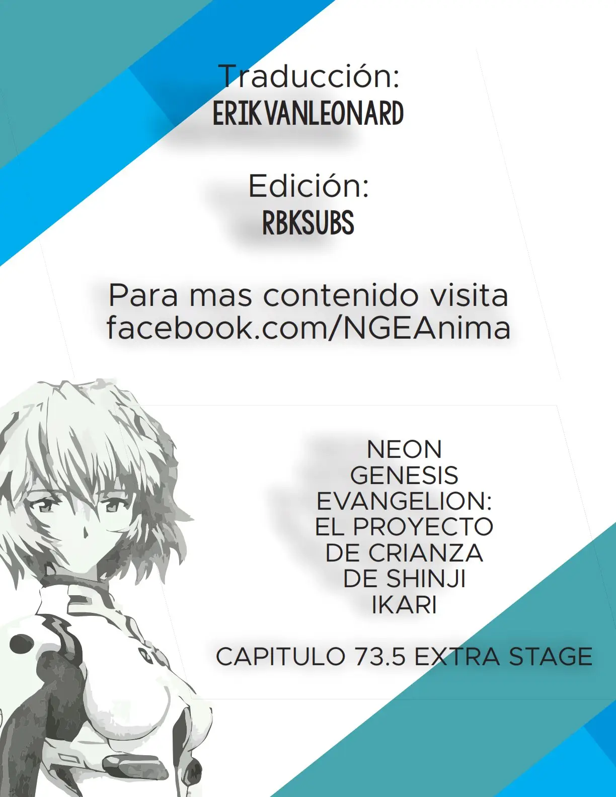 Neon Genesis Evangelion: Ikari Shinji Ikusei Keikaku (2003) - Capítulo 73.5 - Página 24 - LectorTMOo