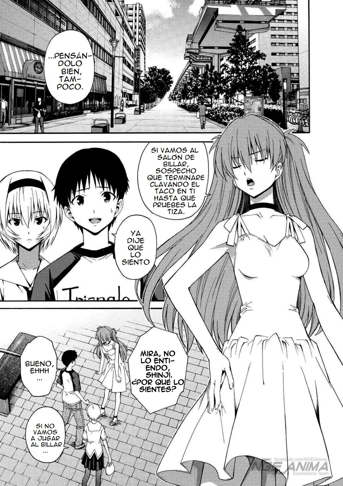 Neon Genesis Evangelion: Ikari Shinji Ikusei Keikaku (2003) - Capítulo 74 - Página 5 - LectorTMOo