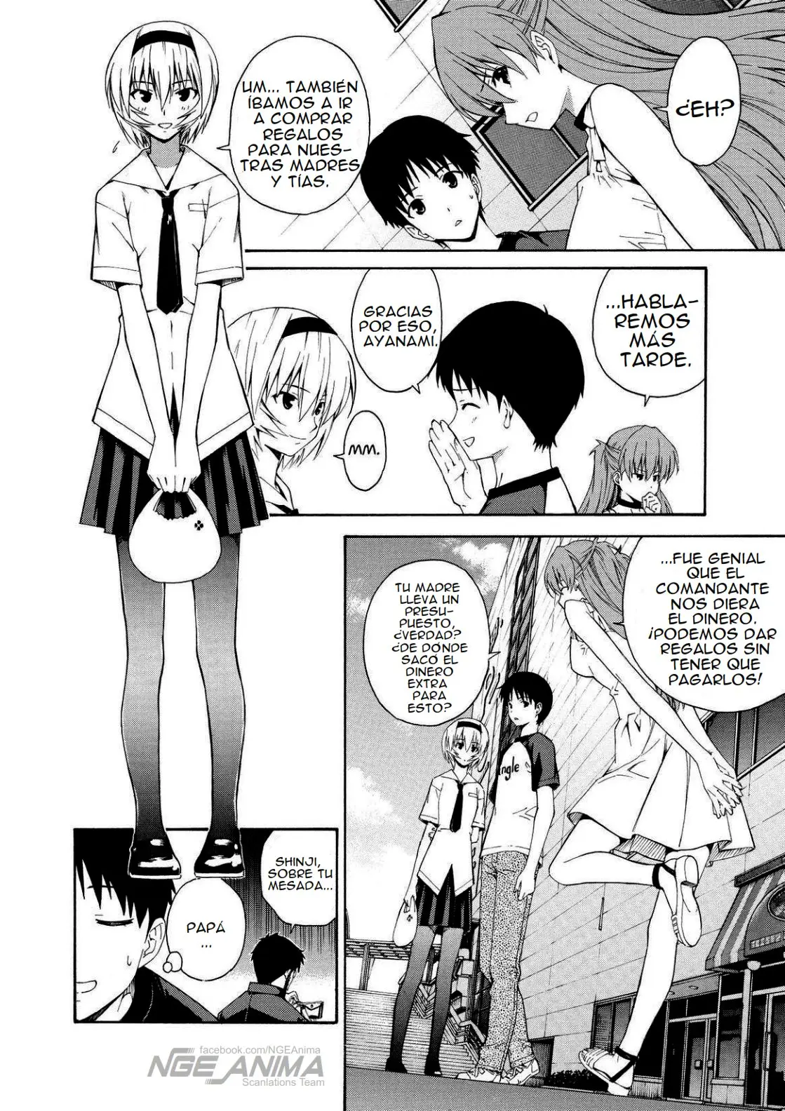 Neon Genesis Evangelion: Ikari Shinji Ikusei Keikaku (2003) - Capítulo 74 - Página 6 - LectorTMOo
