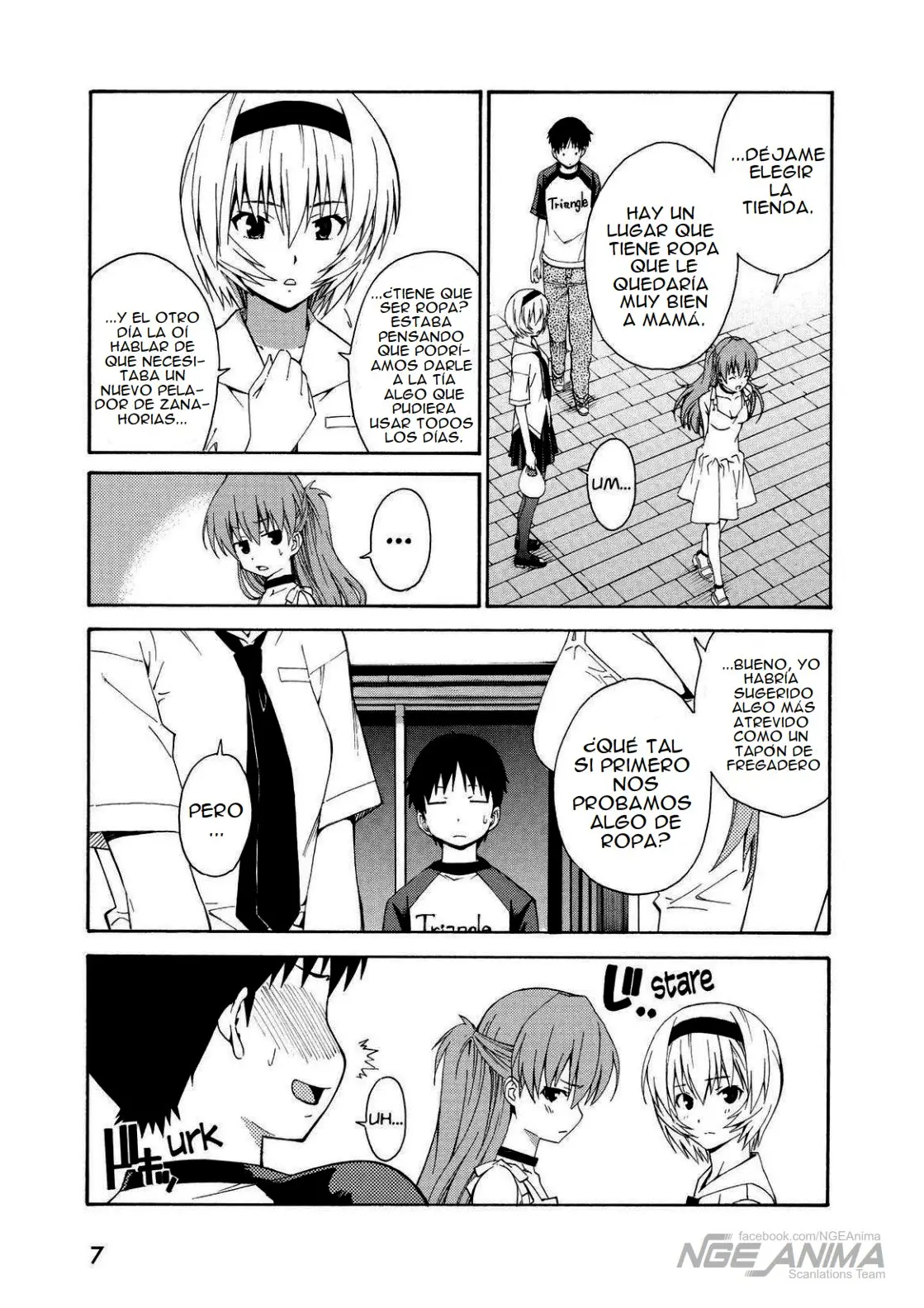 Neon Genesis Evangelion: Ikari Shinji Ikusei Keikaku (2003) - Capítulo 74 - Página 7 - LectorTMOo