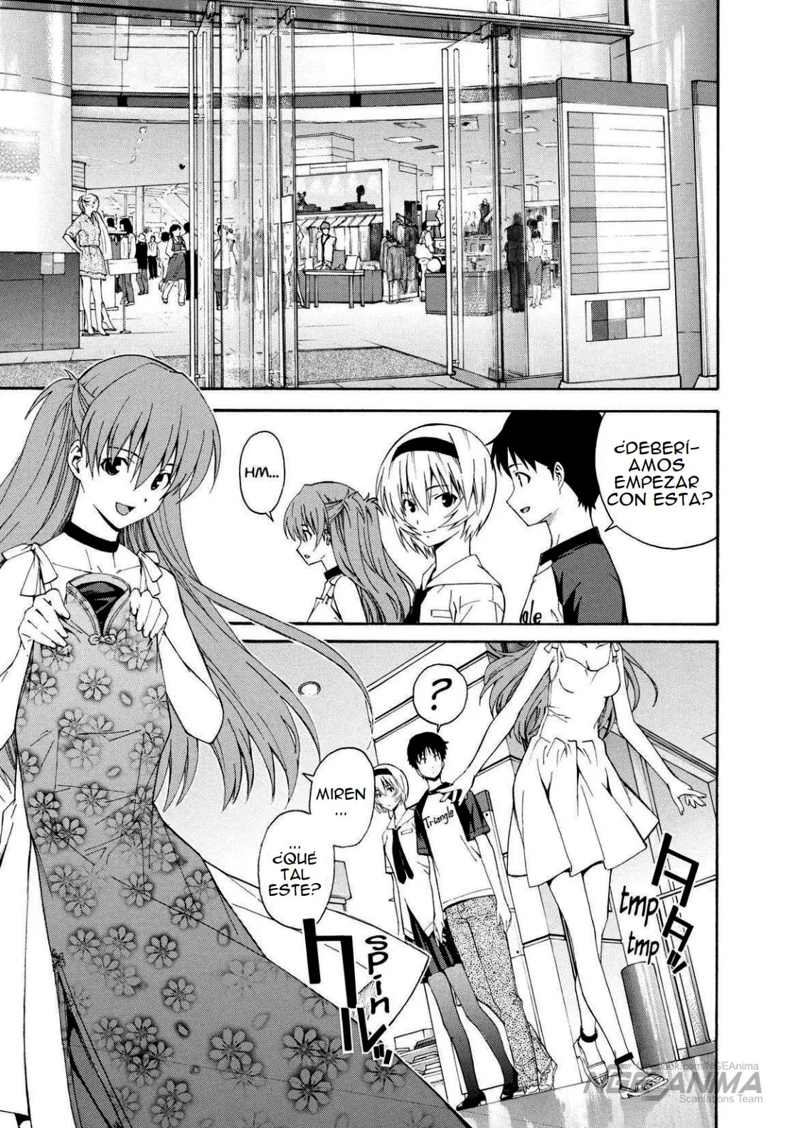 Neon Genesis Evangelion: Ikari Shinji Ikusei Keikaku (2003) - Capítulo 74 - Página 9 - LectorTMOo