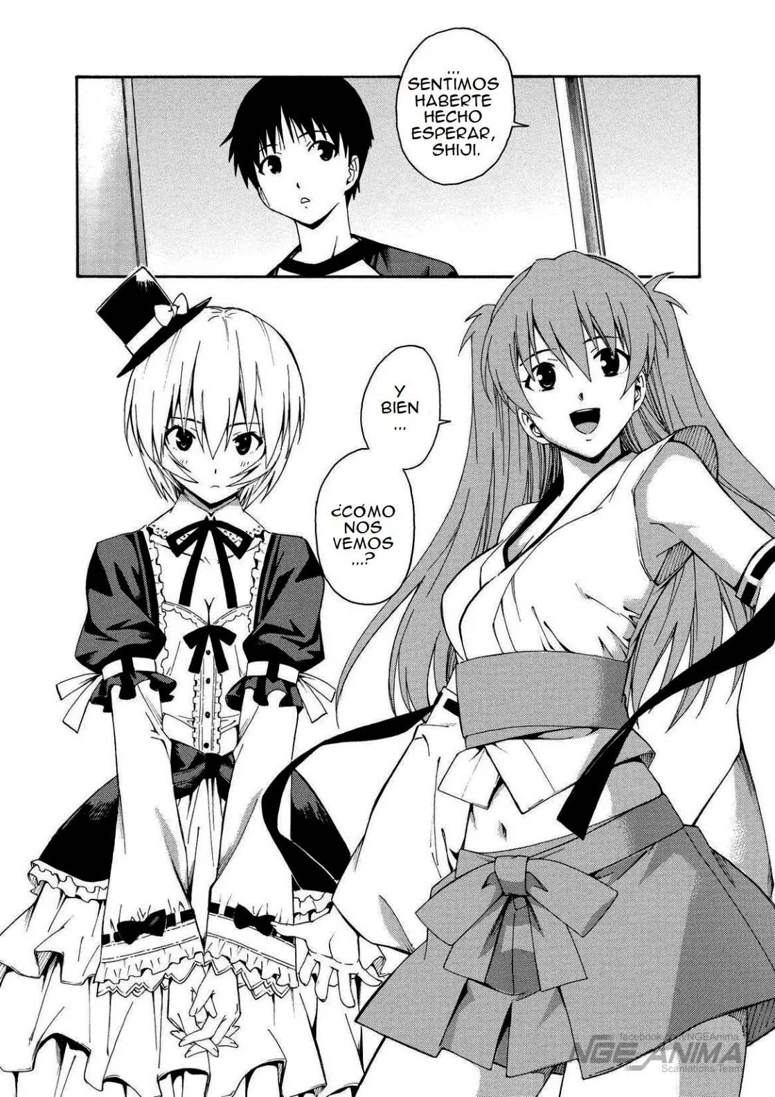 Neon Genesis Evangelion: Ikari Shinji Ikusei Keikaku (2003) - Capítulo 74 - Página 13 - LectorTMOo