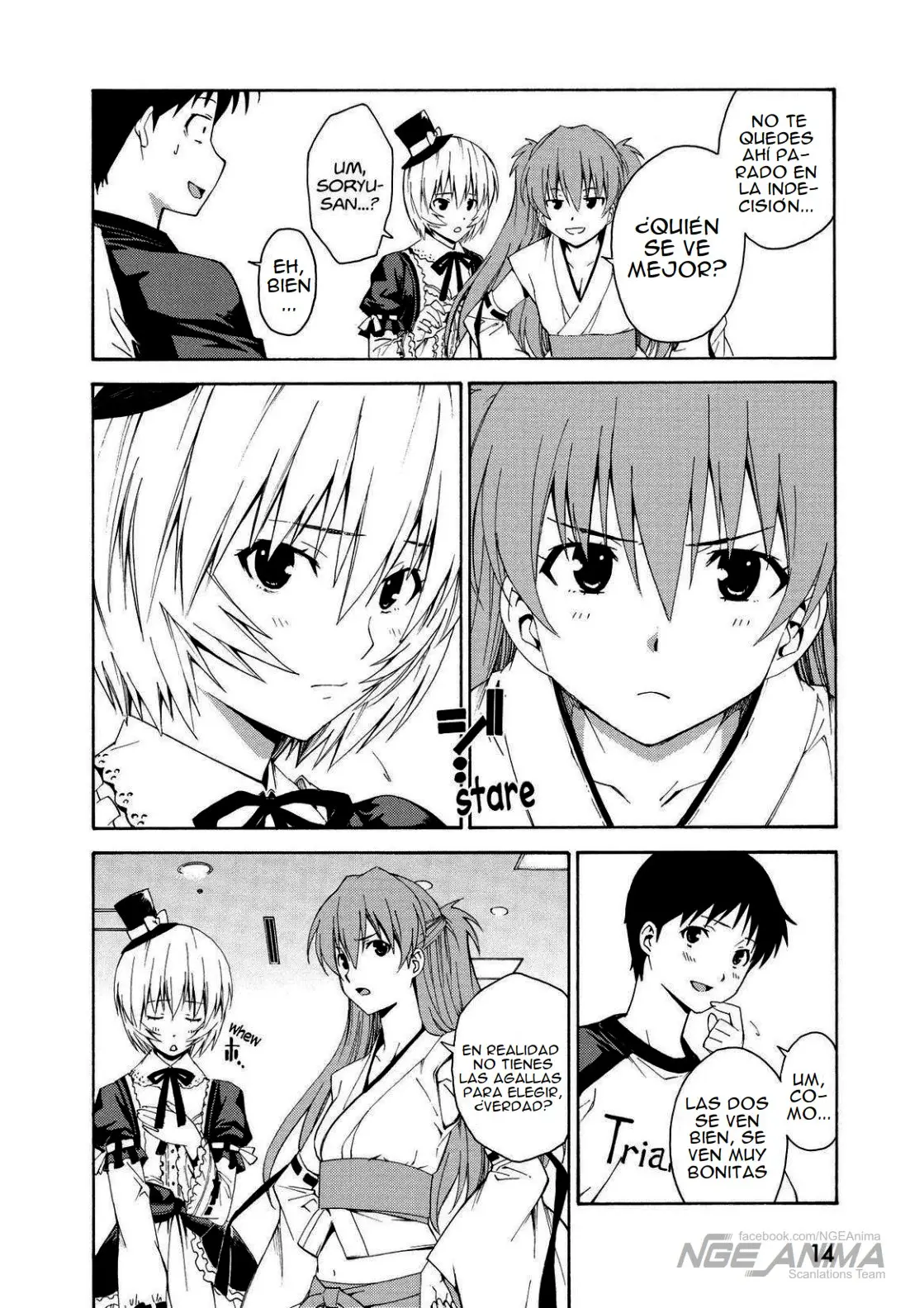 Neon Genesis Evangelion: Ikari Shinji Ikusei Keikaku (2003) - Capítulo 74 - Página 14 - LectorTMOo