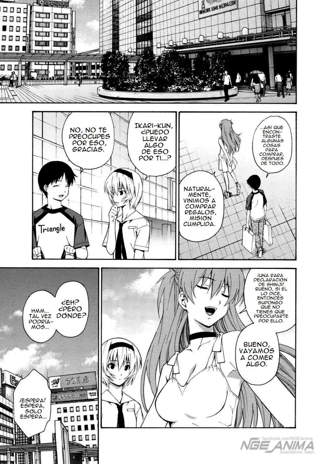 Neon Genesis Evangelion: Ikari Shinji Ikusei Keikaku (2003) - Capítulo 74 - Página 15 - LectorTMOo