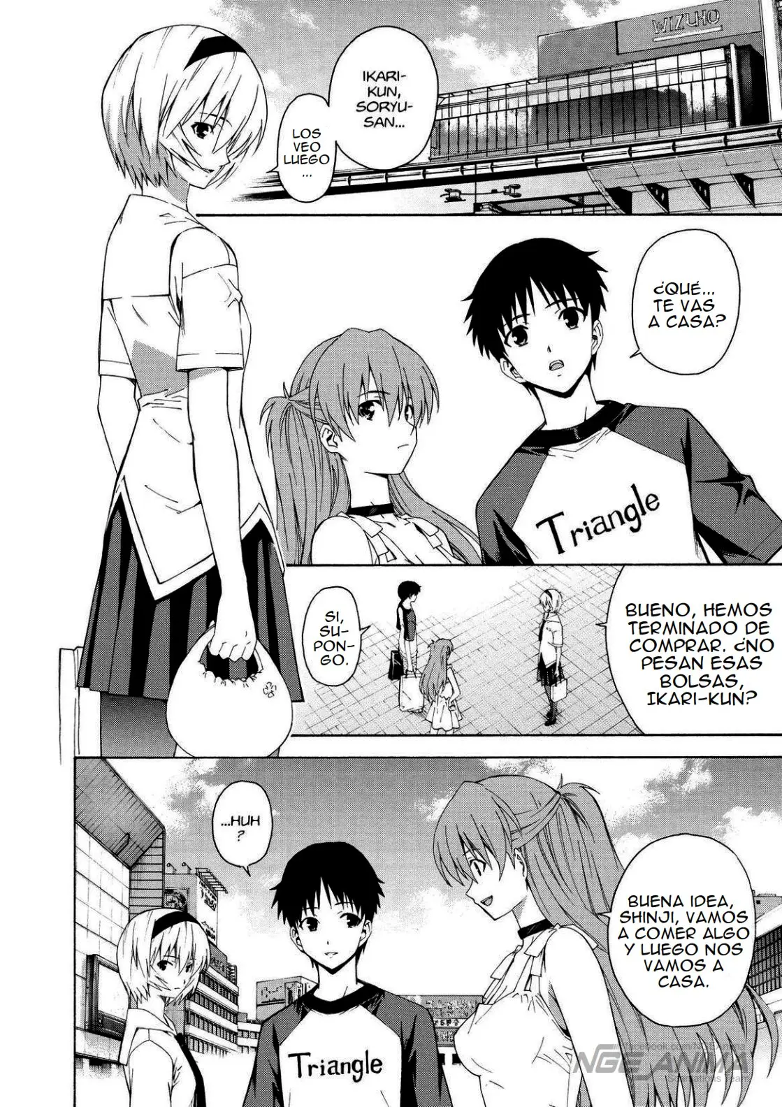 Neon Genesis Evangelion: Ikari Shinji Ikusei Keikaku (2003) - Capítulo 74 - Página 16 - LectorTMOo