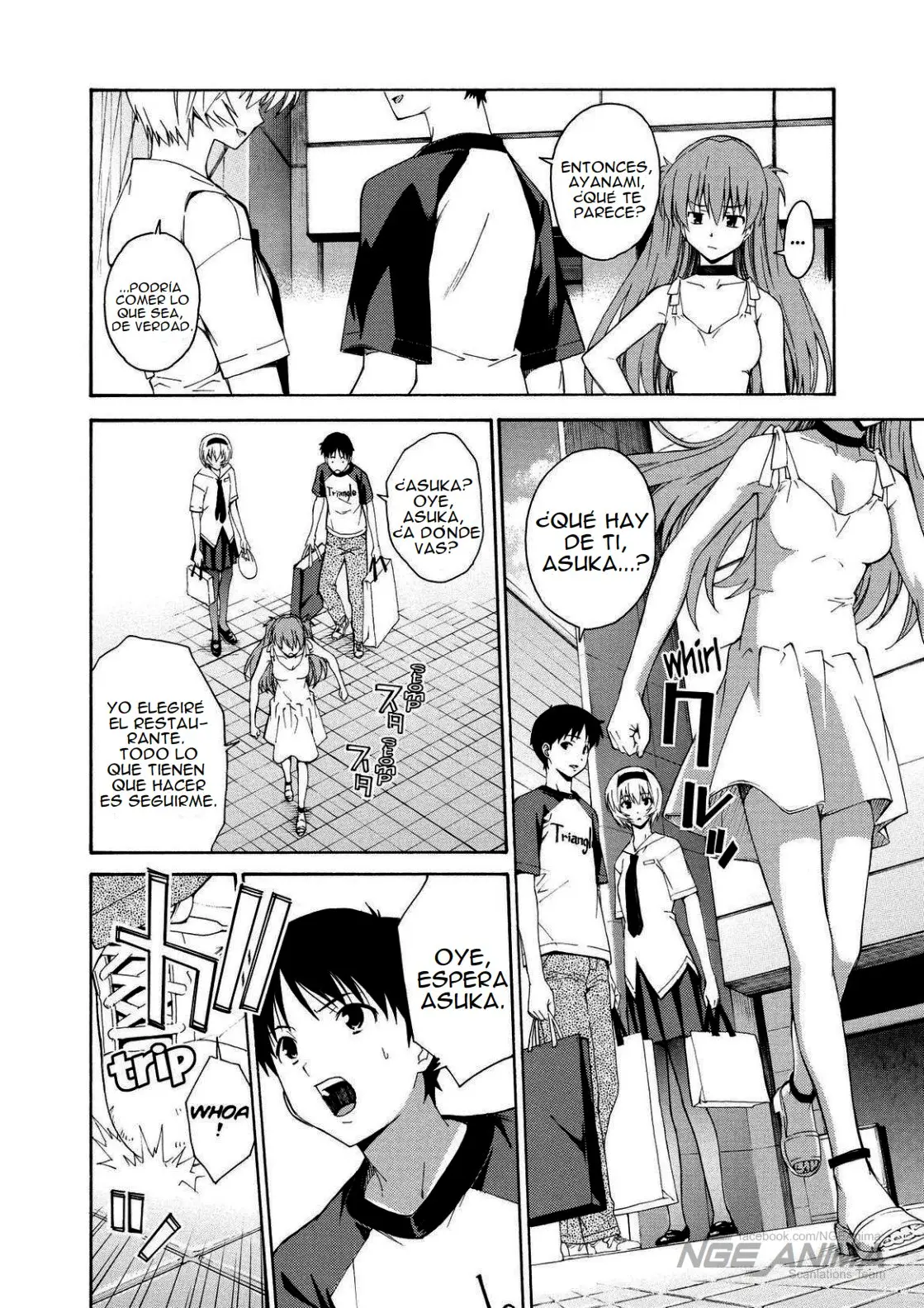 Neon Genesis Evangelion: Ikari Shinji Ikusei Keikaku (2003) - Capítulo 74 - Página 18 - LectorTMOo