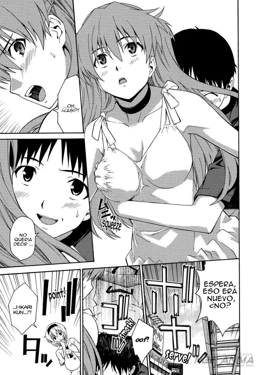 Neon Genesis Evangelion: Ikari Shinji Ikusei Keikaku (2003) - Capítulo 74 - Página 19 - LectorTMOo