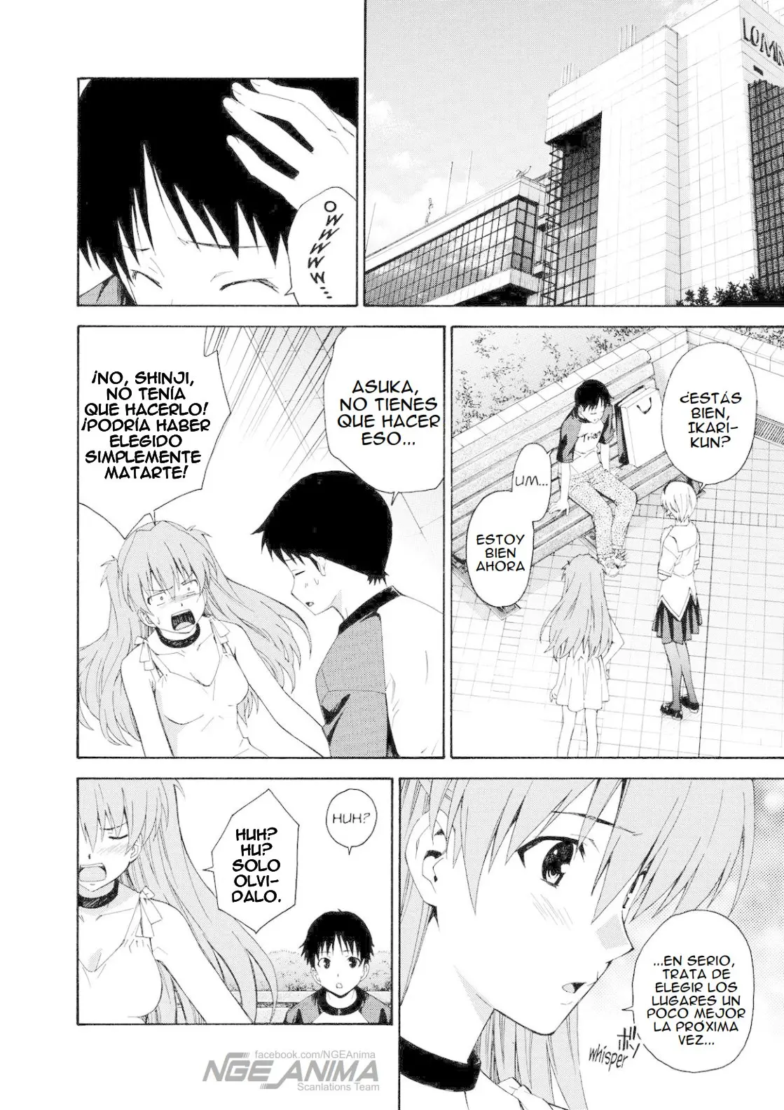 Neon Genesis Evangelion: Ikari Shinji Ikusei Keikaku (2003) - Capítulo 74 - Página 20 - LectorTMOo
