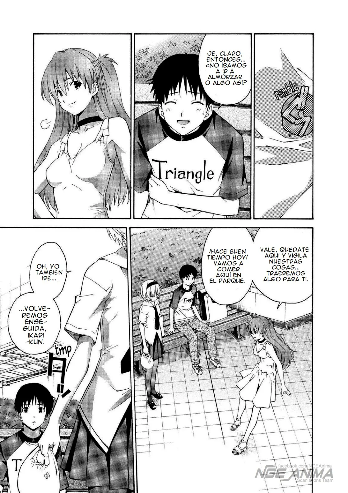 Neon Genesis Evangelion: Ikari Shinji Ikusei Keikaku (2003) - Capítulo 74 - Página 21 - LectorTMOo