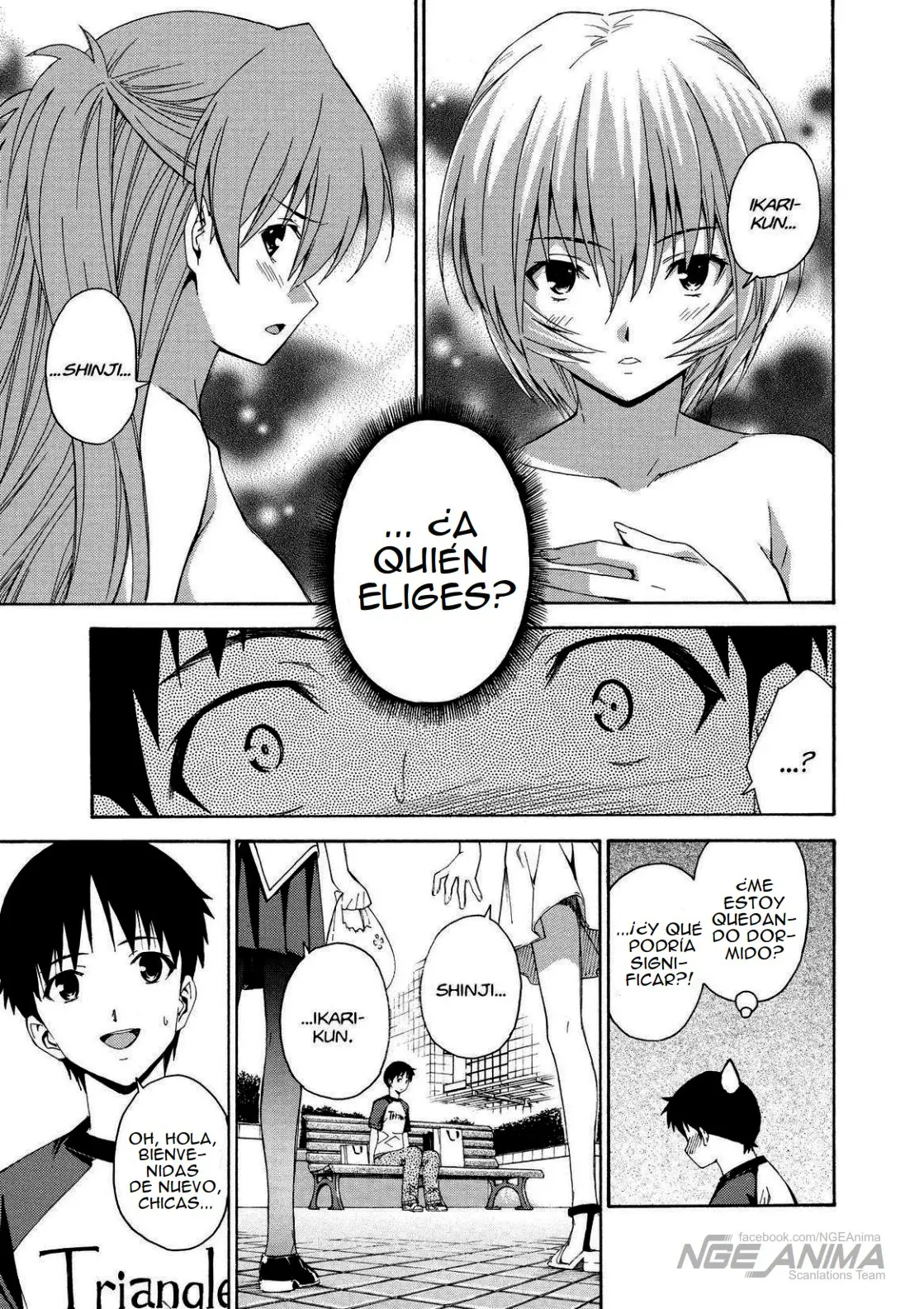 Neon Genesis Evangelion: Ikari Shinji Ikusei Keikaku (2003) - Capítulo 74 - Página 23 - LectorTMOo