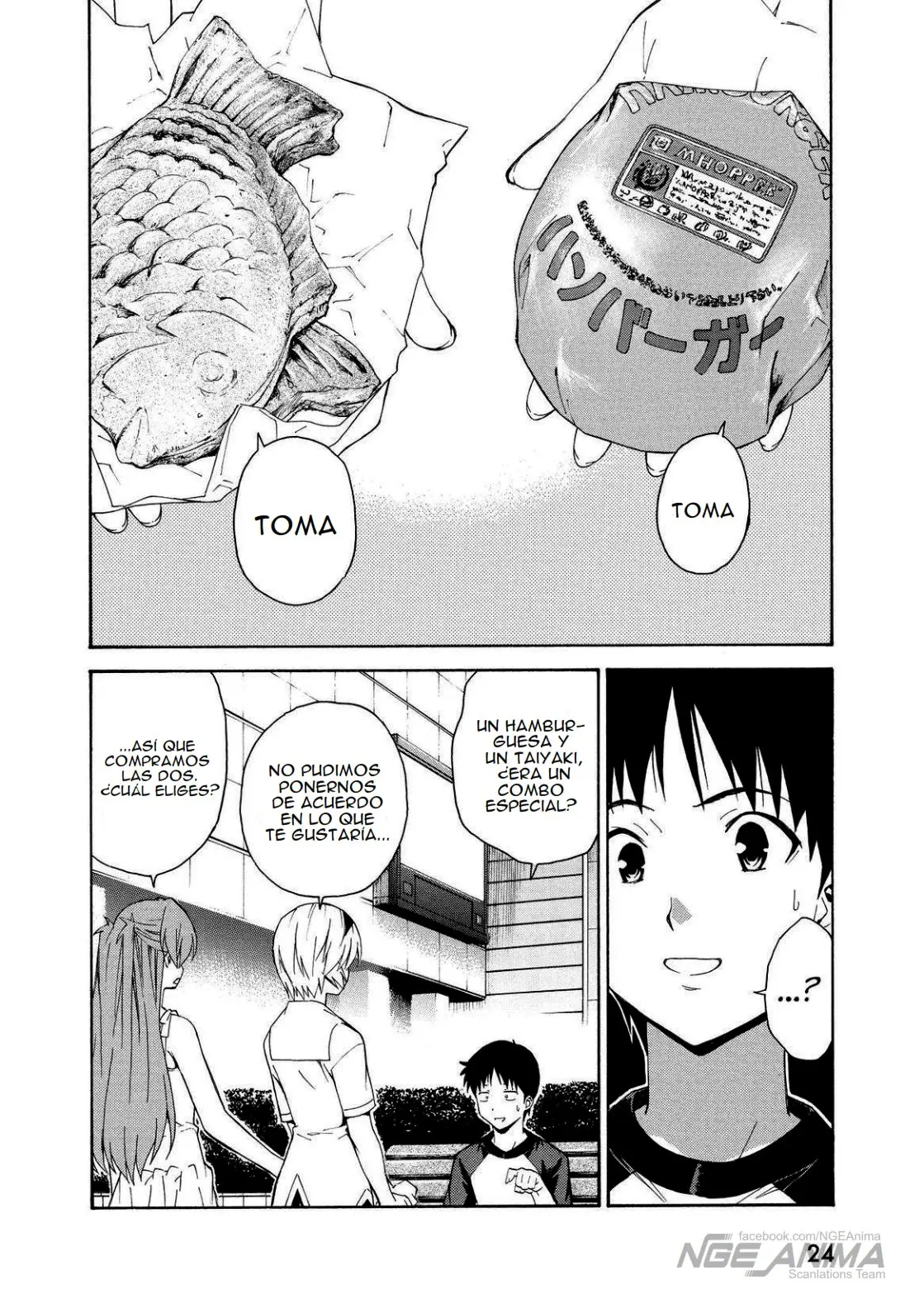 Neon Genesis Evangelion: Ikari Shinji Ikusei Keikaku (2003) - Capítulo 74 - Página 24 - LectorTMOo