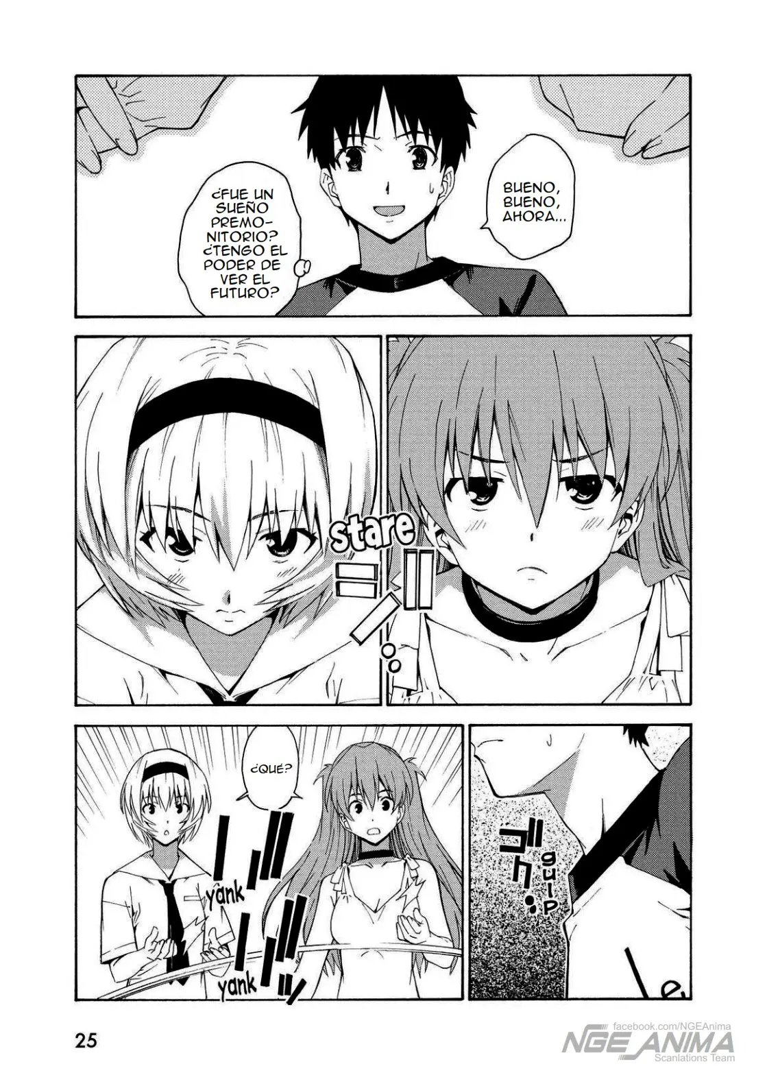 Neon Genesis Evangelion: Ikari Shinji Ikusei Keikaku (2003) - Capítulo 74 - Página 25 - LectorTMOo