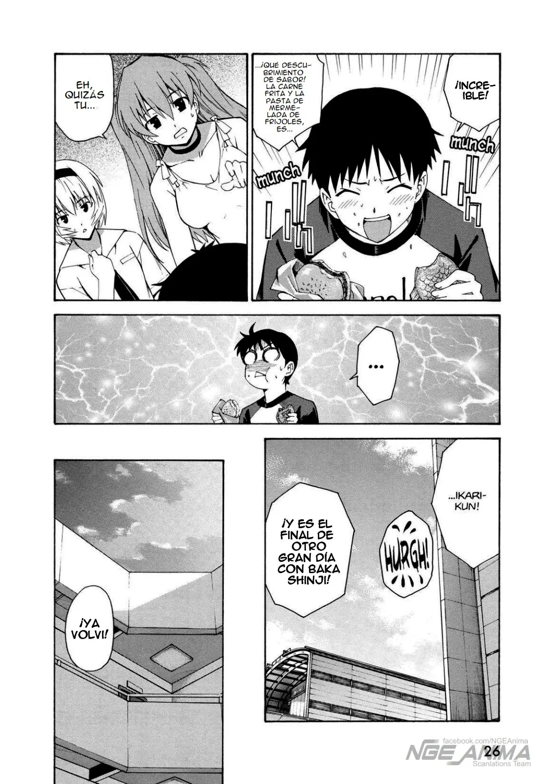 Neon Genesis Evangelion: Ikari Shinji Ikusei Keikaku (2003) - Capítulo 74 - Página 26 - LectorTMOo