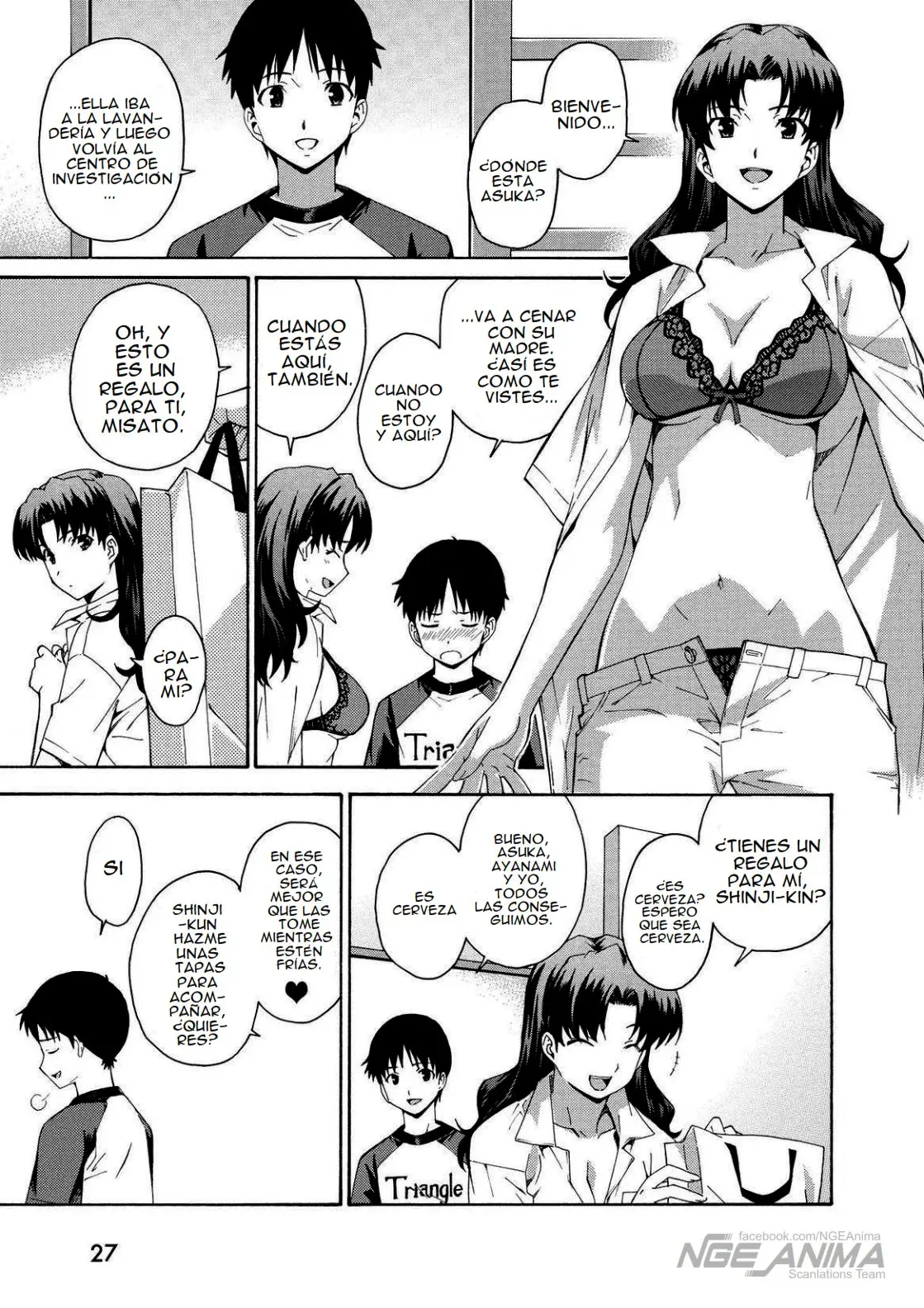 Neon Genesis Evangelion: Ikari Shinji Ikusei Keikaku (2003) - Capítulo 74 - Página 27 - LectorTMOo