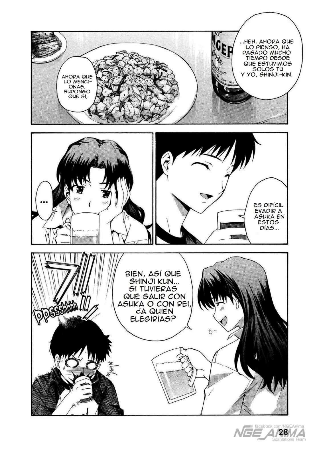 Neon Genesis Evangelion: Ikari Shinji Ikusei Keikaku (2003) - Capítulo 74 - Página 28 - LectorTMOo
