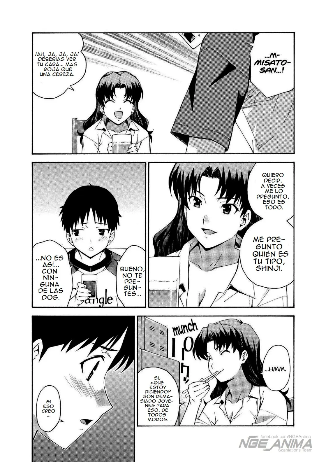 Neon Genesis Evangelion: Ikari Shinji Ikusei Keikaku (2003) - Capítulo 74 - Página 29 - LectorTMOo