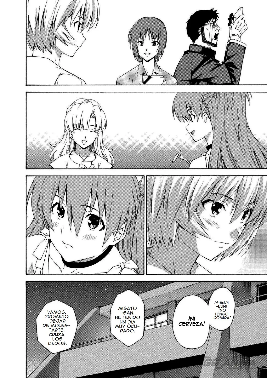 Neon Genesis Evangelion: Ikari Shinji Ikusei Keikaku (2003) - Capítulo 74 - Página 30 - LectorTMOo