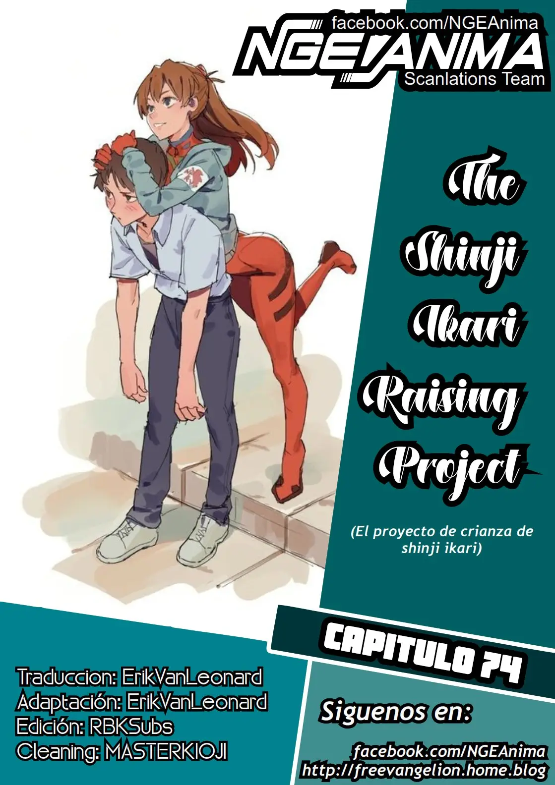 Neon Genesis Evangelion: Ikari Shinji Ikusei Keikaku (2003) - Capítulo 74 - Página 32 - LectorTMOo