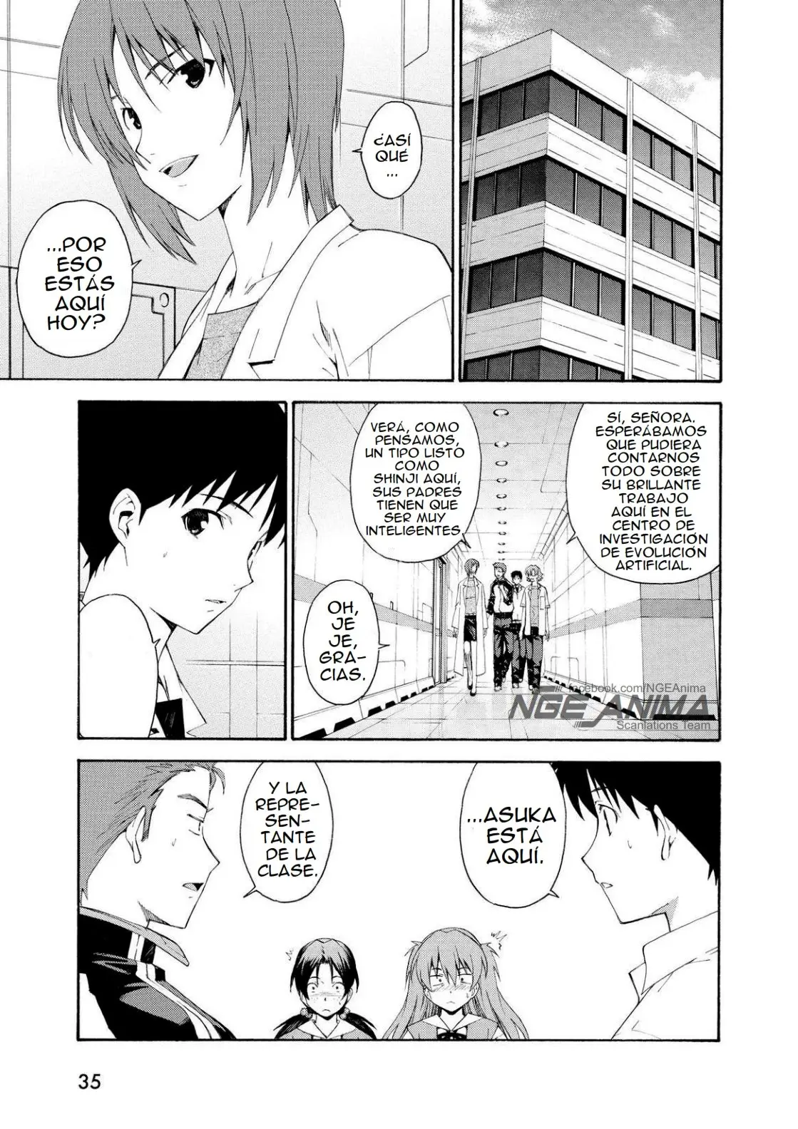 Neon Genesis Evangelion: Ikari Shinji Ikusei Keikaku (2003) - Capítulo 75 - Página 4 - LectorTMOo