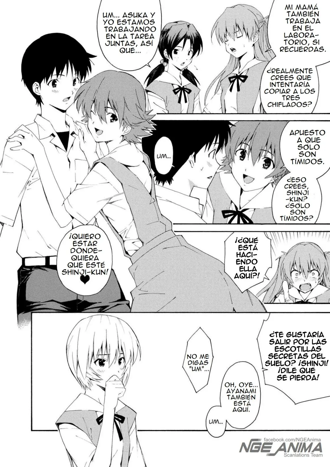 Neon Genesis Evangelion: Ikari Shinji Ikusei Keikaku (2003) - Capítulo 75 - Página 5 - LectorTMOo