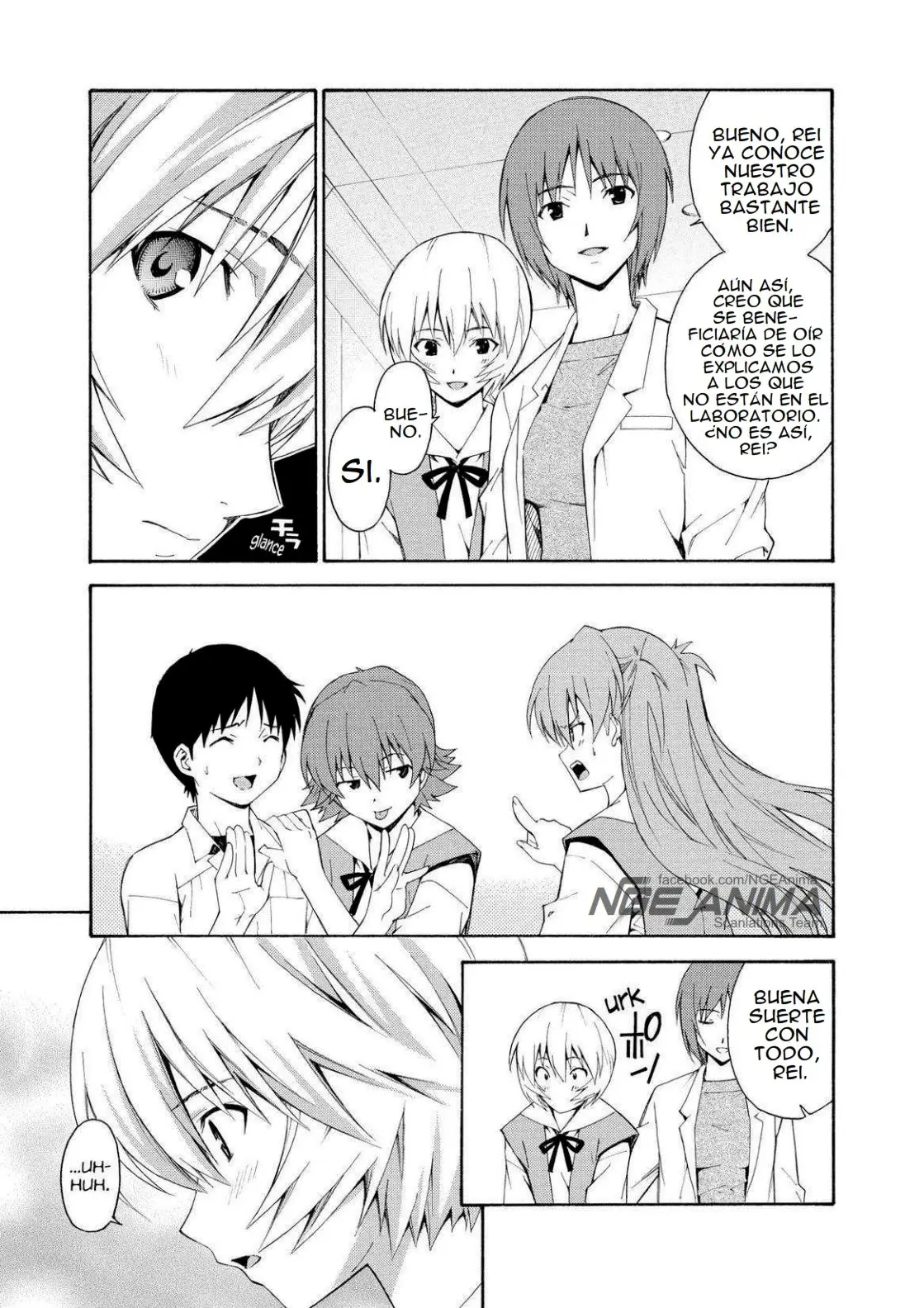 Neon Genesis Evangelion: Ikari Shinji Ikusei Keikaku (2003) - Capítulo 75 - Página 6 - LectorTMOo