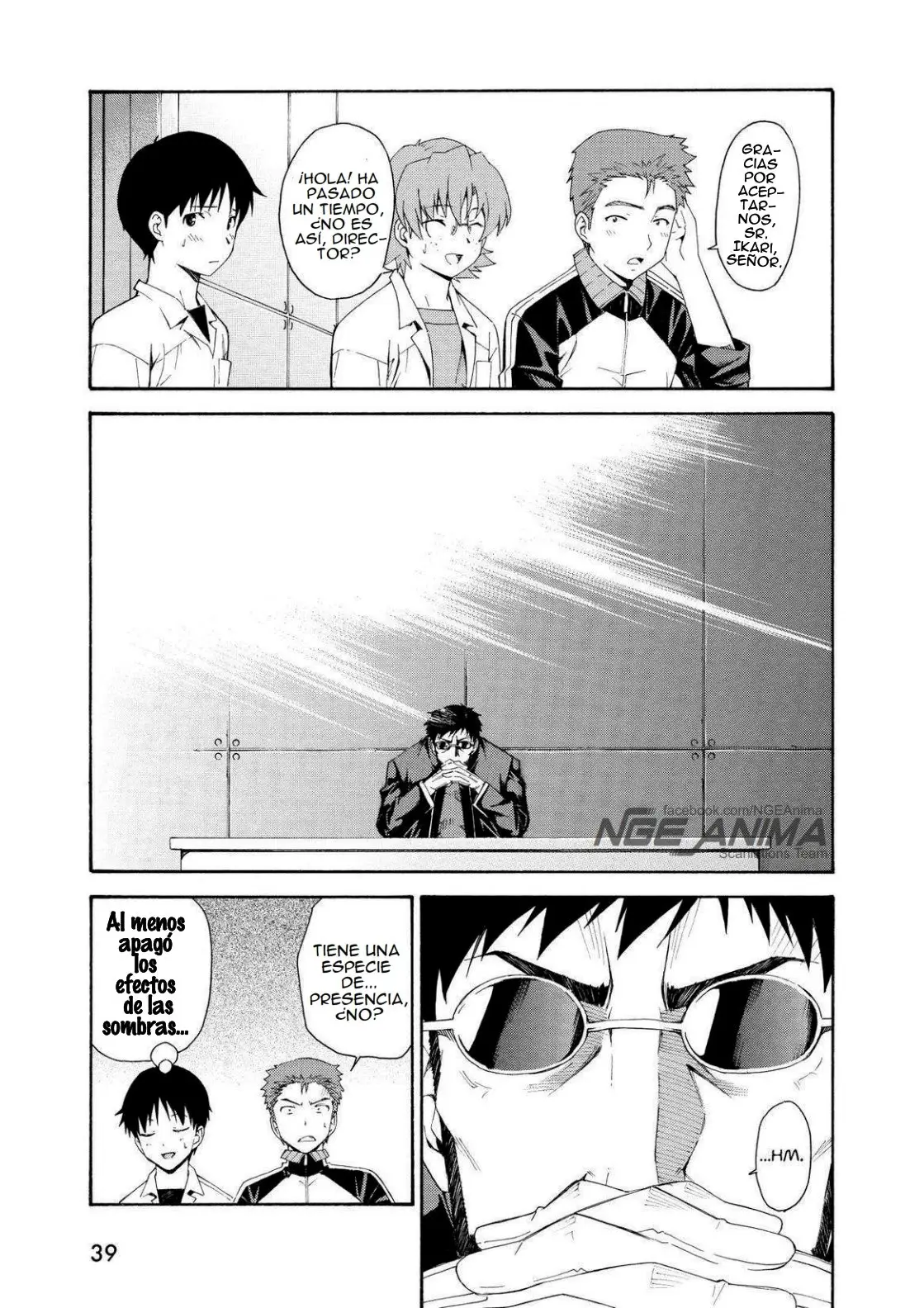 Neon Genesis Evangelion: Ikari Shinji Ikusei Keikaku (2003) - Capítulo 75 - Página 7 - LectorTMOo