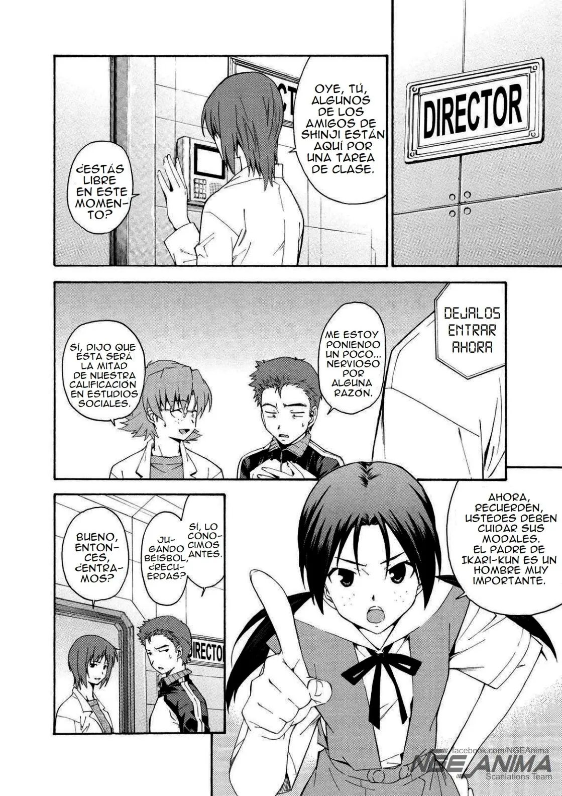 Neon Genesis Evangelion: Ikari Shinji Ikusei Keikaku (2003) - Capítulo 75 - Página 8 - LectorTMOo