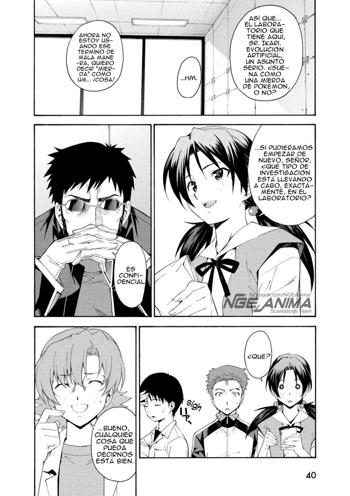 Neon Genesis Evangelion: Ikari Shinji Ikusei Keikaku (2003) - Capítulo 75 - Página 9 - LectorTMOo